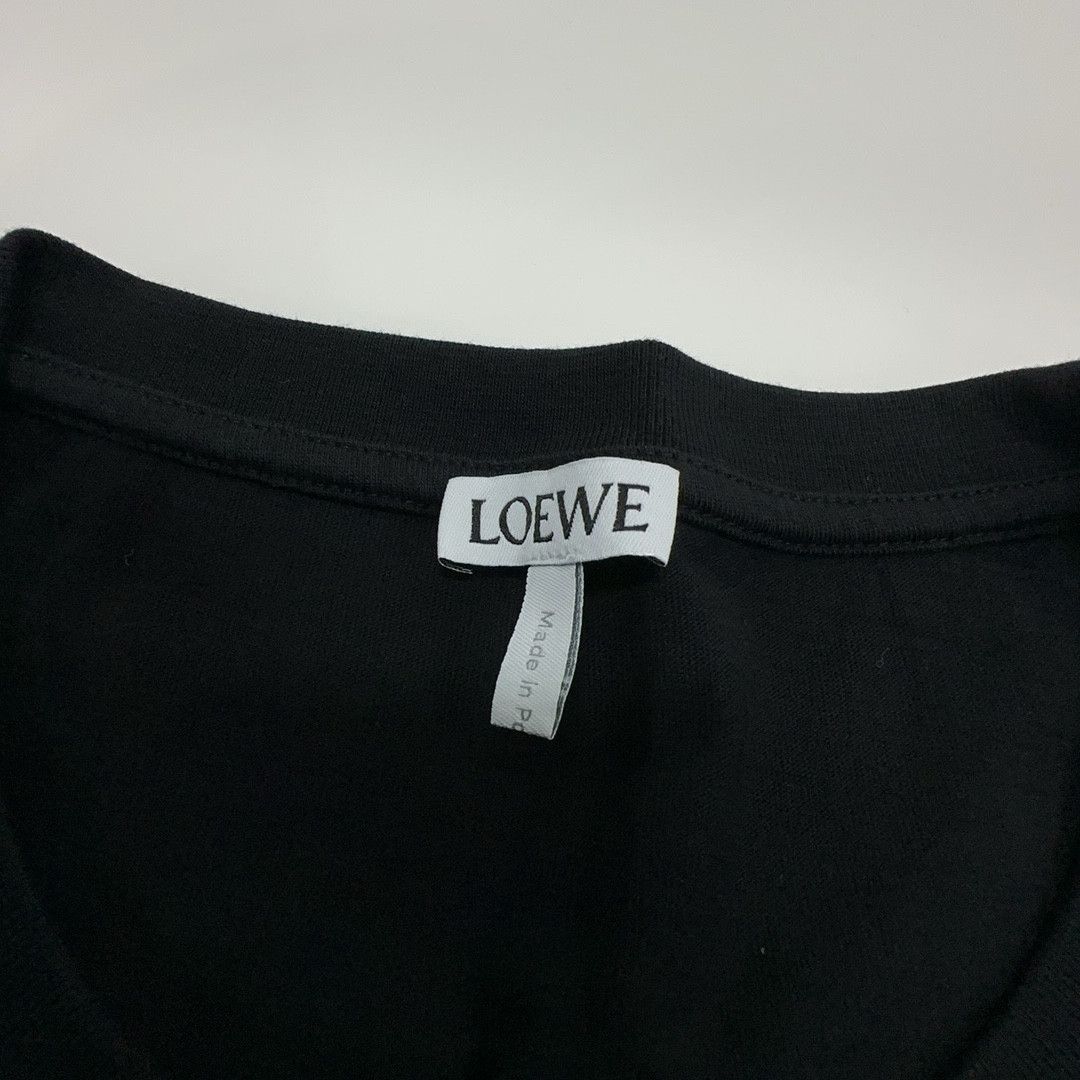 Loewe Loewe Anagram Embroidered T-Shirt Size L Size US L / EU 52-54 / 3 - 3 Thumbnail