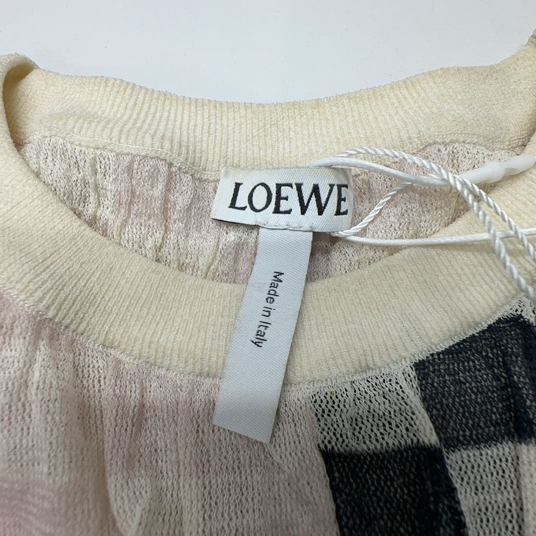 Loewe Loewe Colorblock Patch T-Shirt Size S Size S / US 4 / IT 40 - 3 Thumbnail