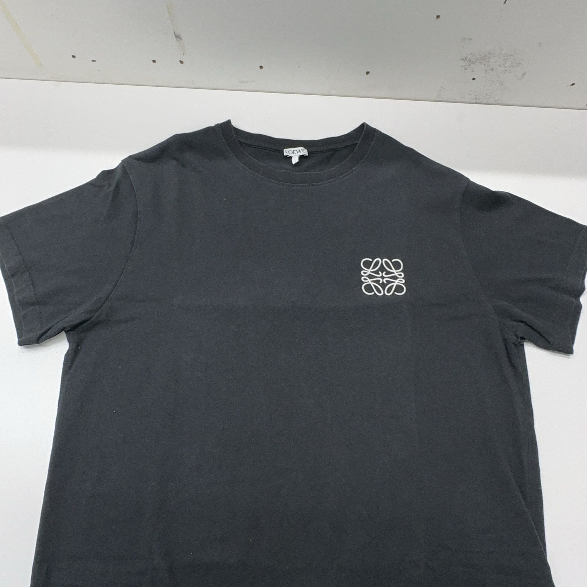 Loewe Loewe Anagram Embroidered T-Shirt Size M Size US M / EU 48-50 / 2 - 7 Thumbnail