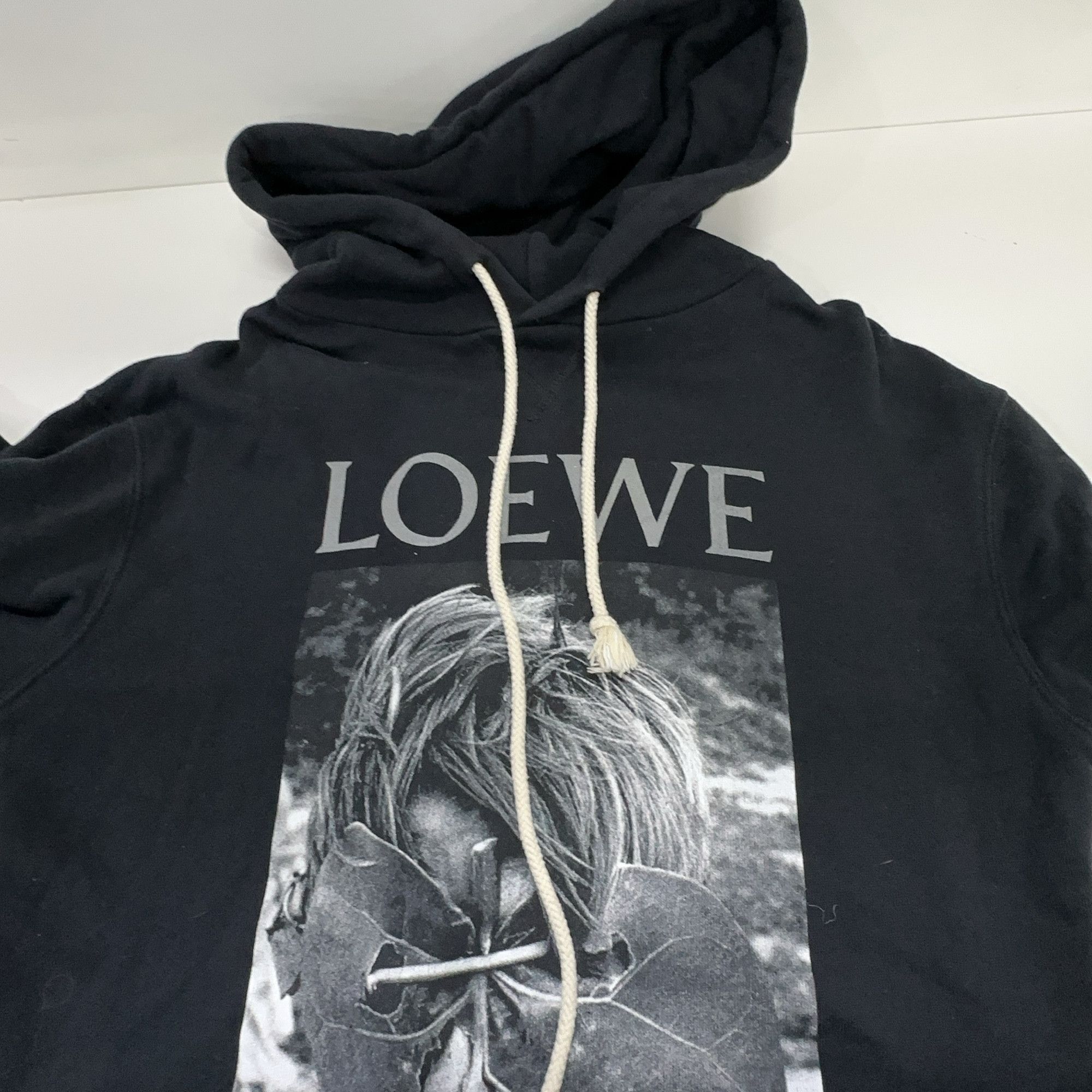 Loewe Loewe Logo Mask Graphic Hoodie Size S Size US S / EU 44-46 / 1 - 7 Thumbnail