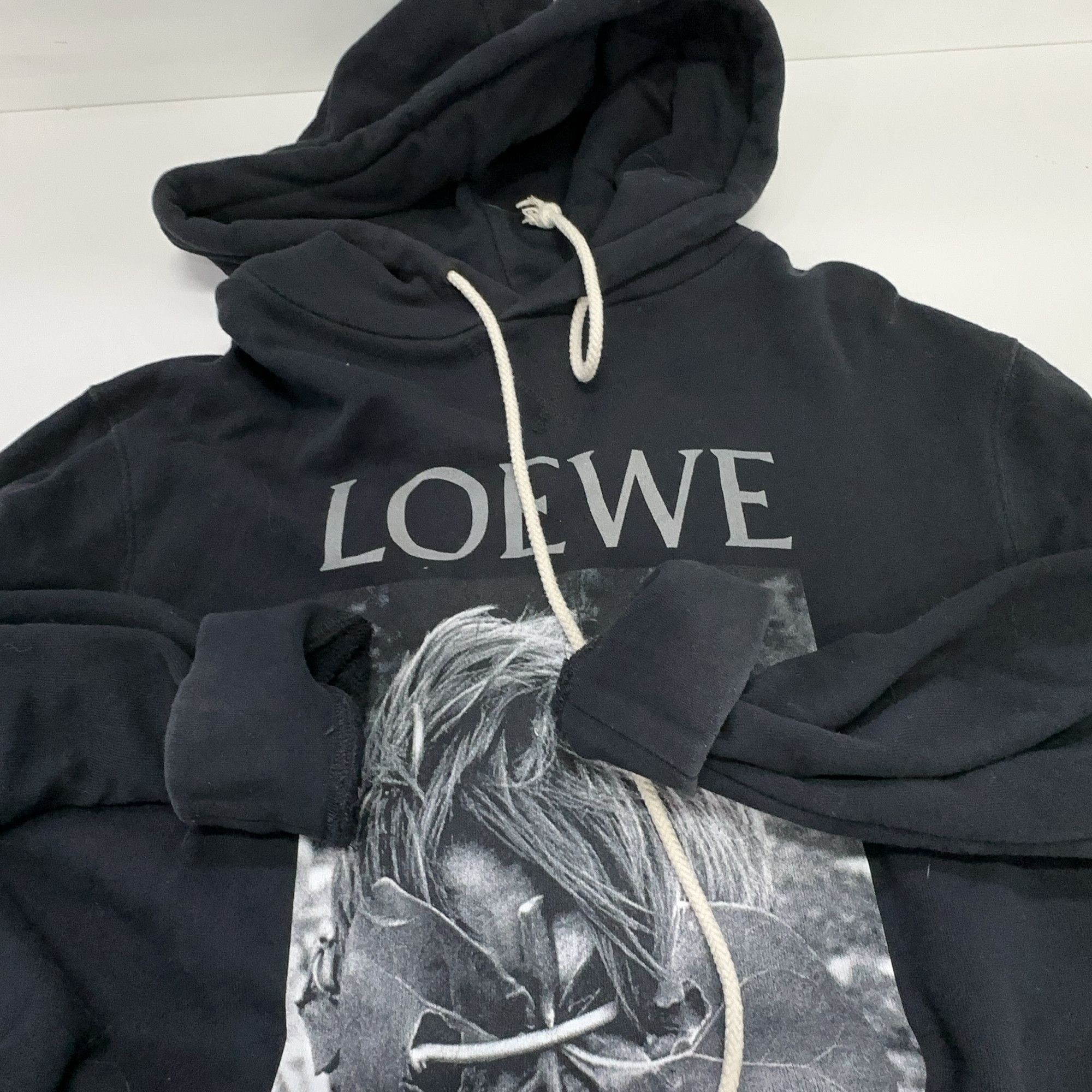 Loewe Loewe Logo Mask Graphic Hoodie Size S Size US S / EU 44-46 / 1 - 11 Thumbnail