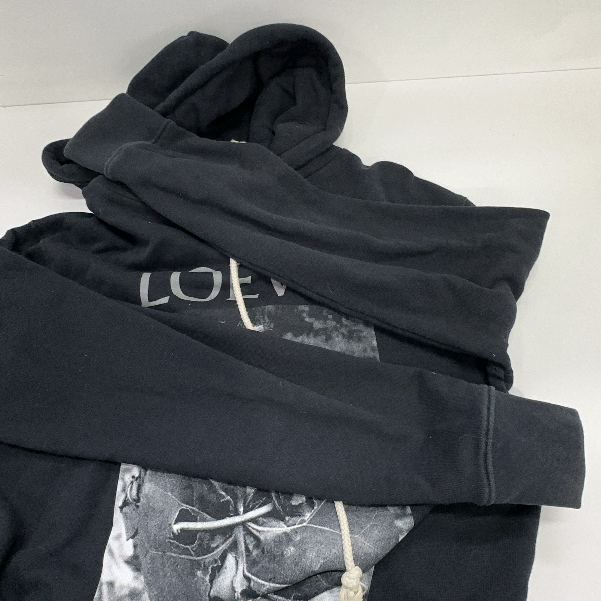 Loewe Loewe Logo Mask Graphic Hoodie Size S Size US S / EU 44-46 / 1 - 10 Thumbnail
