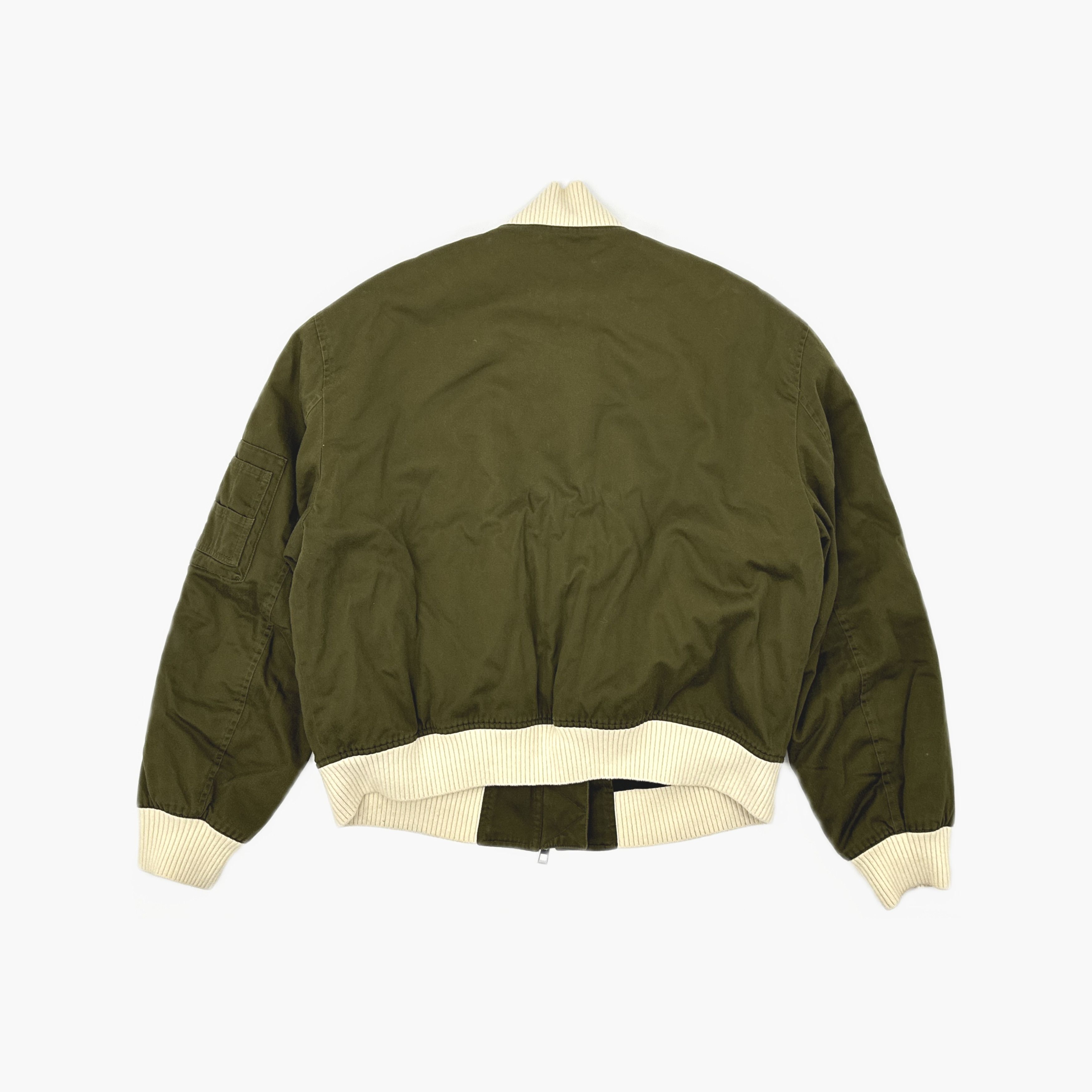Loewe Loewe Logo Embroidery Bomber Jacket Size 48 Size US M / EU 48-50 / 2 - 2 Thumbnail