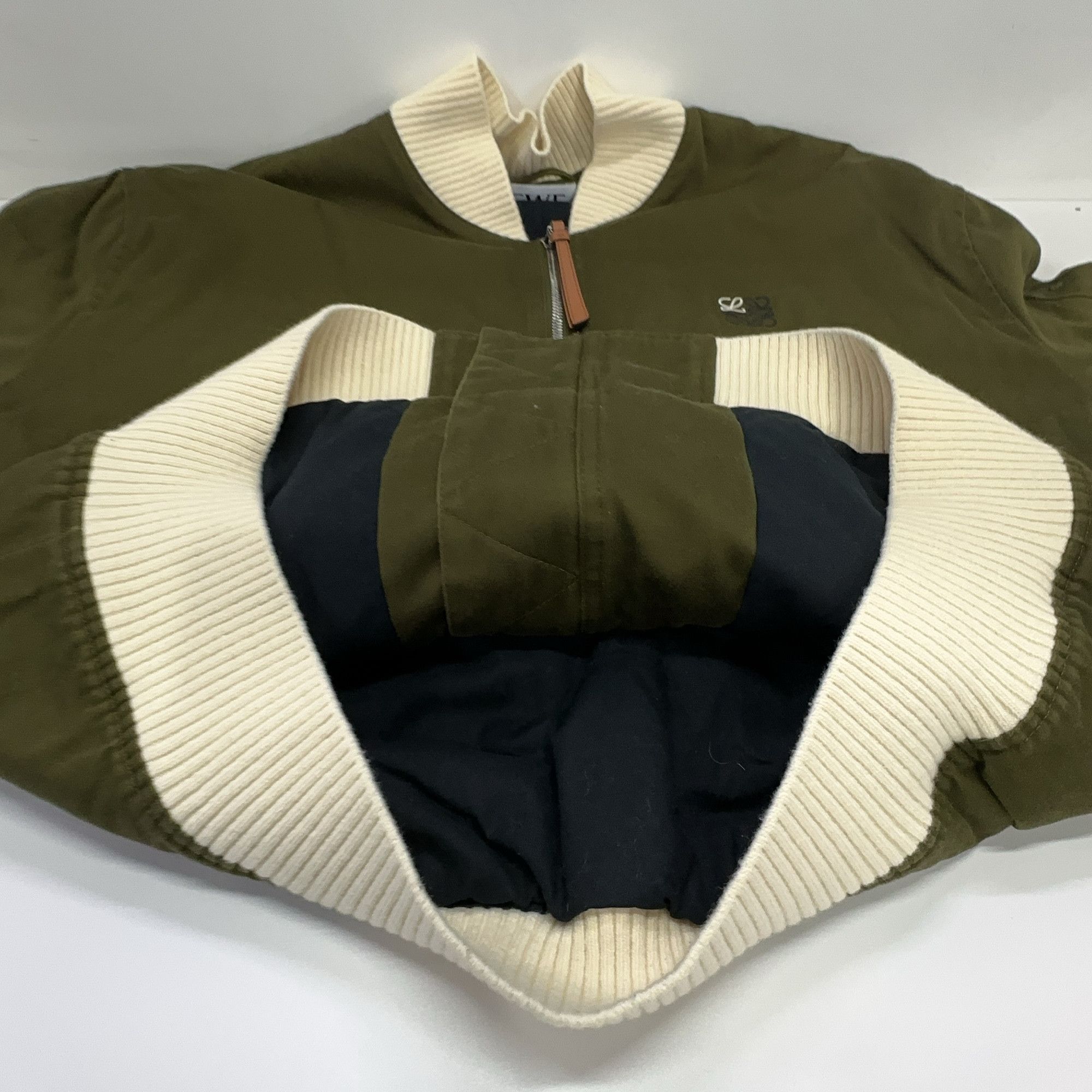 Loewe Loewe Logo Embroidery Bomber Jacket Size 48 Size US M / EU 48-50 / 2 - 7 Thumbnail
