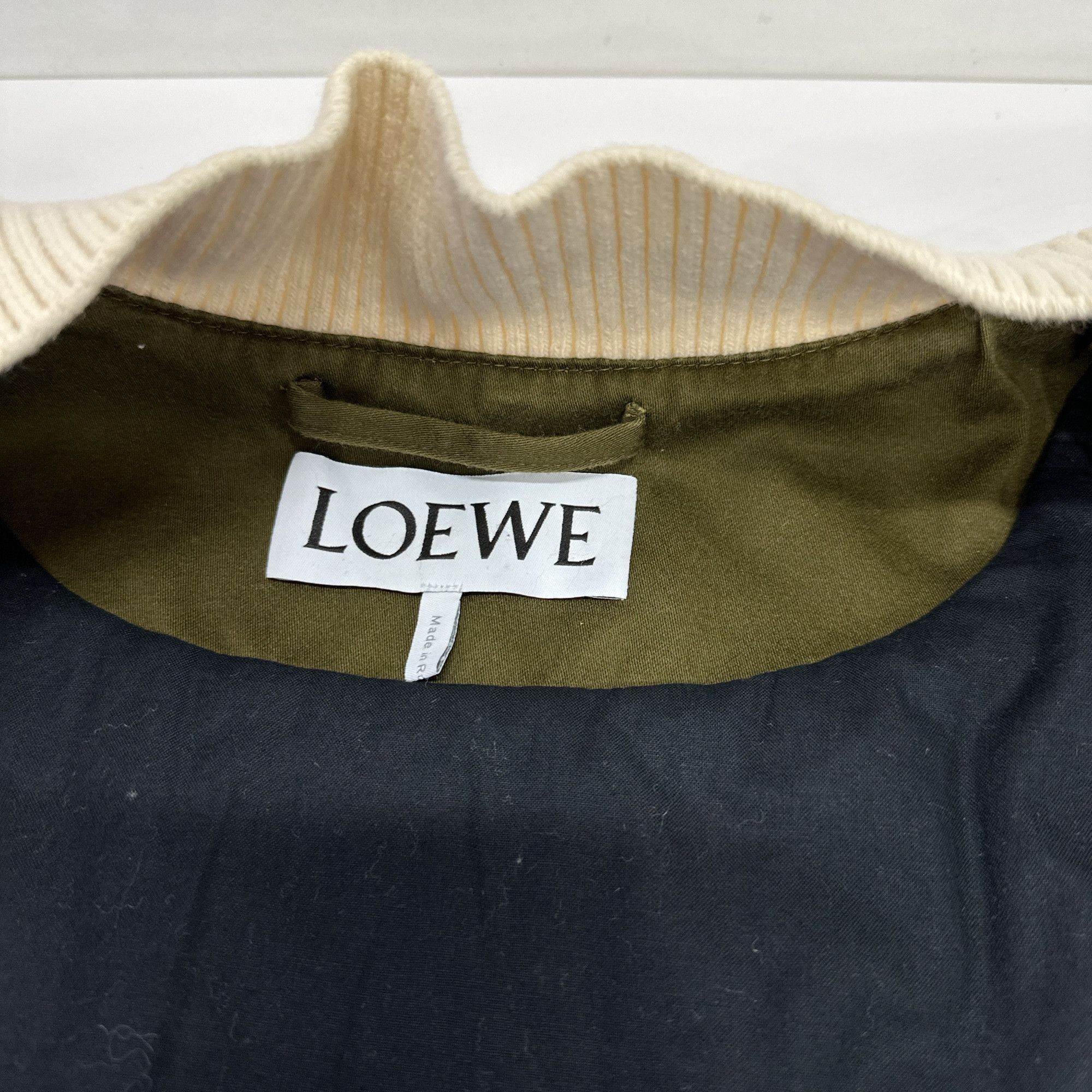 Loewe Loewe Logo Embroidery Bomber Jacket Size 48 Size US M / EU 48-50 / 2 - 3 Thumbnail