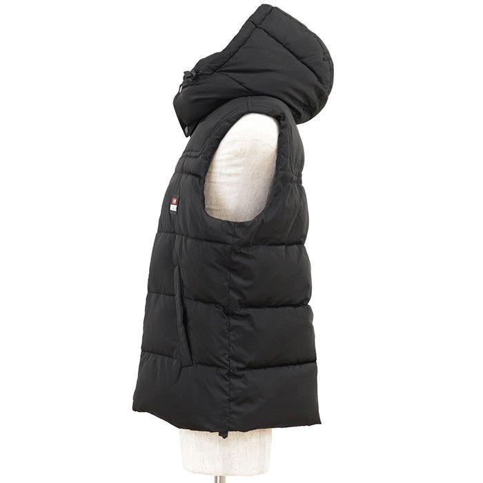 Other Other DIESEL Polyester Padded Vest Textile Outerwear W-RUSS-NOSLV DUTY FREE for USA Size ONE SIZE - 4 Thumbnail