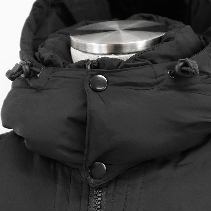 Other Other DIESEL Polyester Padded Vest Textile Outerwear W-RUSS-NOSLV DUTY FREE for USA Size ONE SIZE - 2 Thumbnail