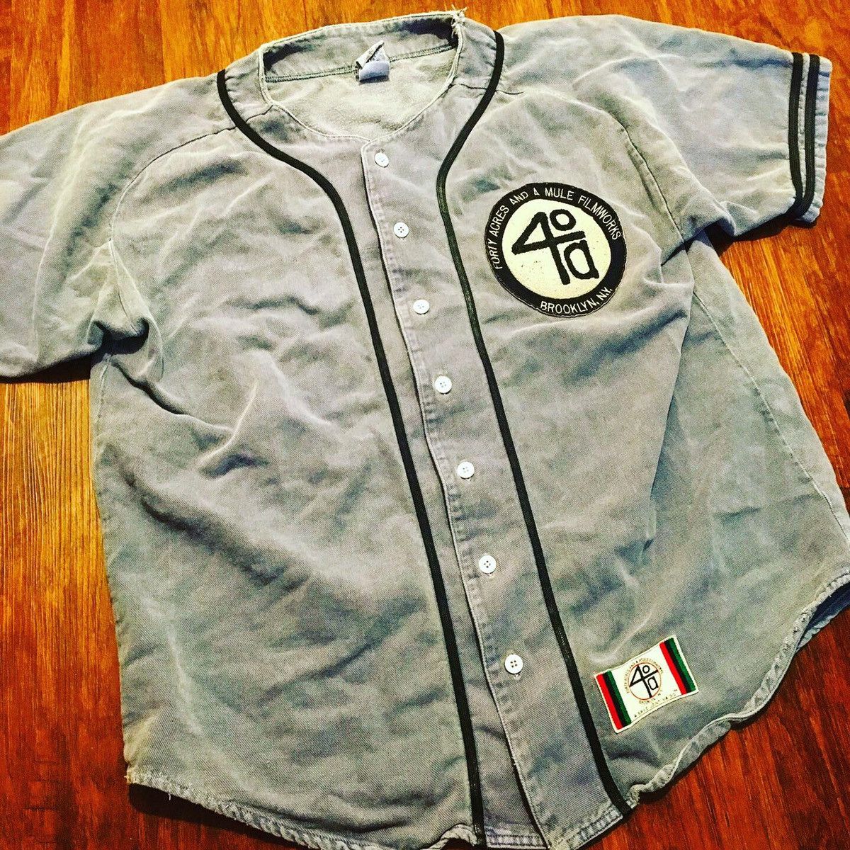 Vintage Vintage Spike Lee Joint Baseball Jersey 40 Acres and