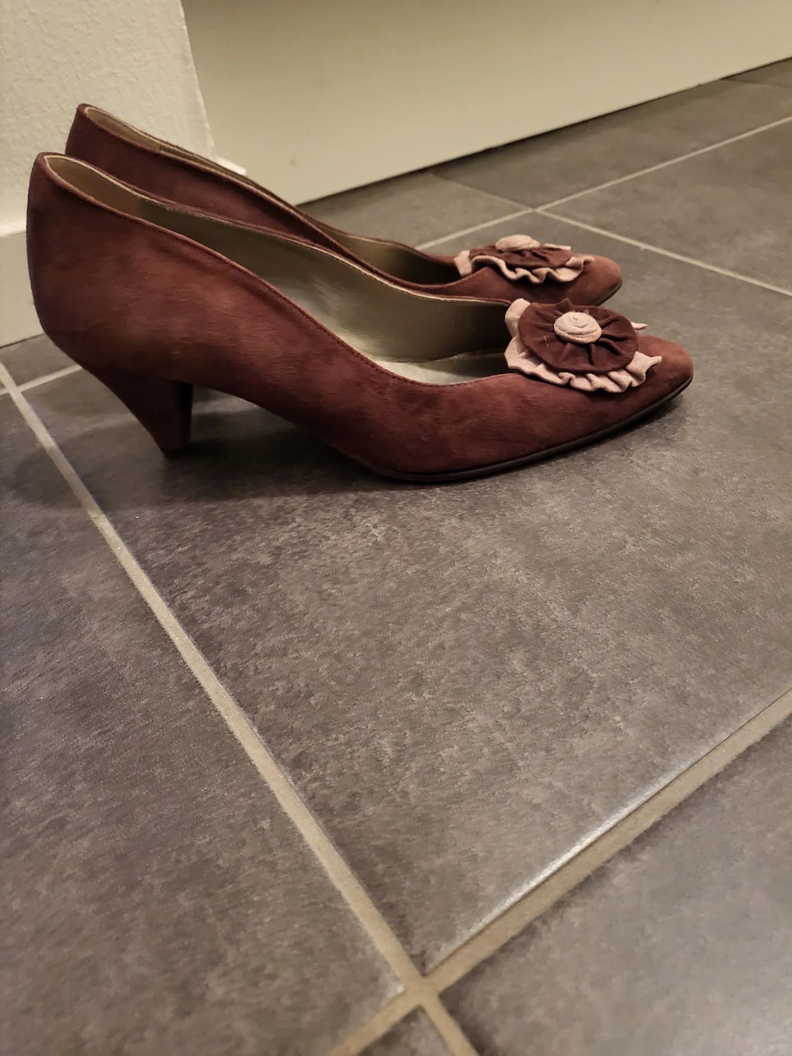 Ganni Ganni Janet Suede Pumps. Heels Size US 7 / IT 37 - 3 Thumbnail