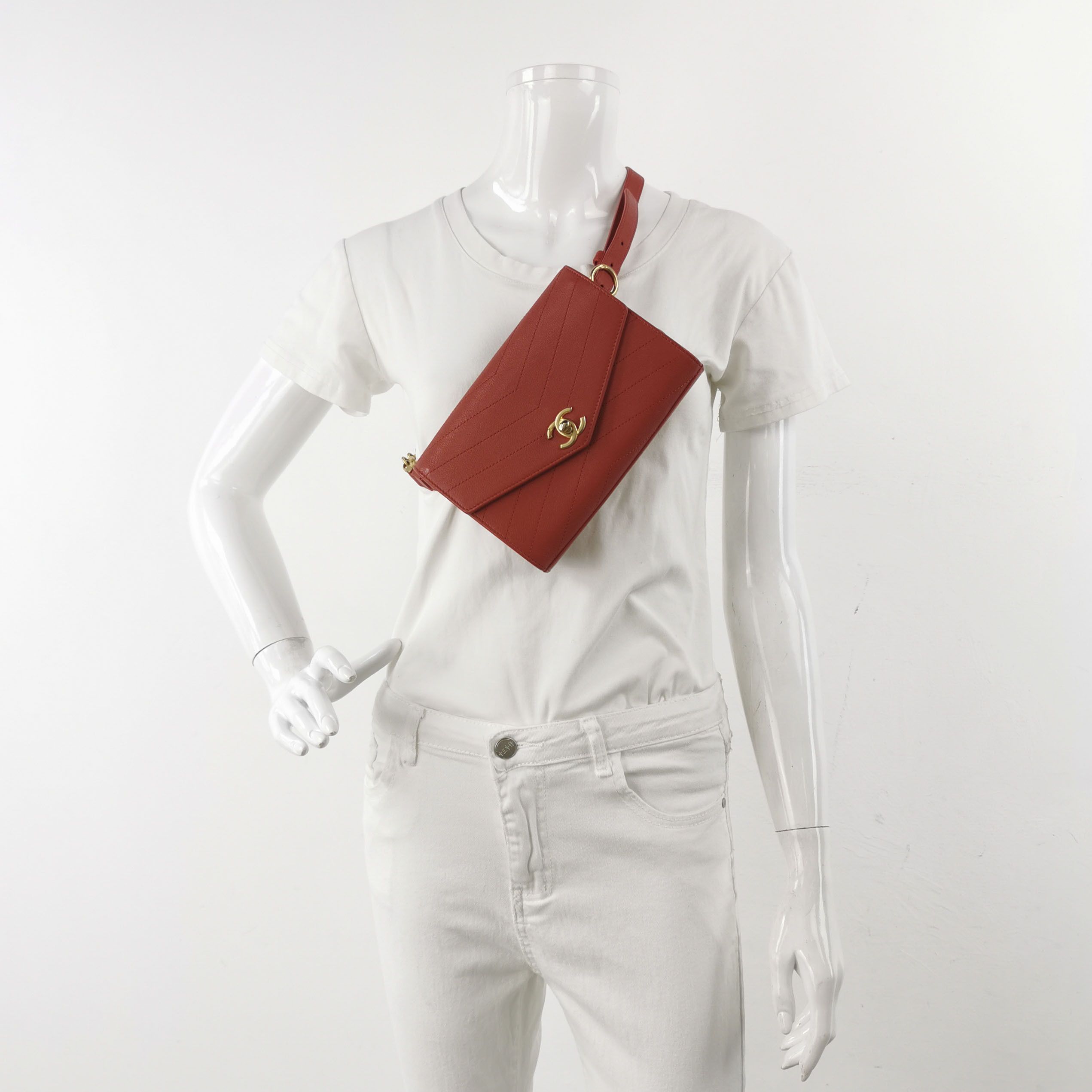Chanel Chanel Women os Belt Bags Size ONE SIZE - 2 Thumbnail