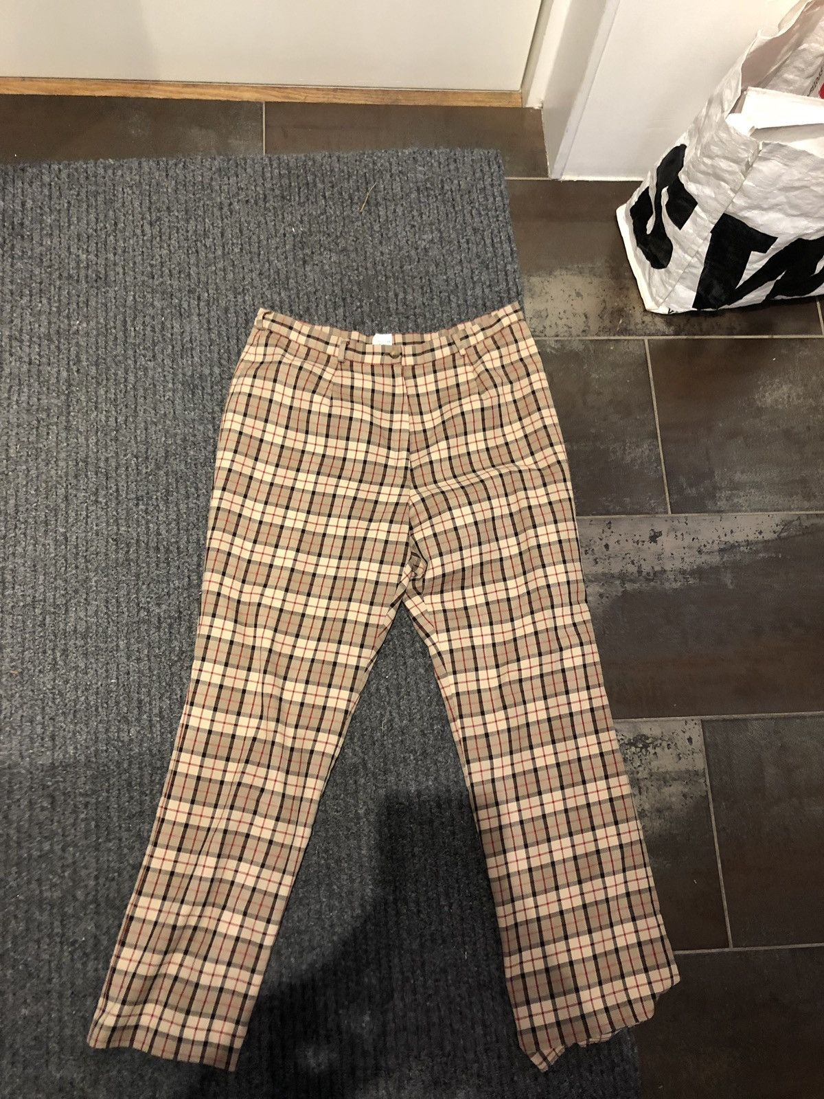Fake Burberry Pants