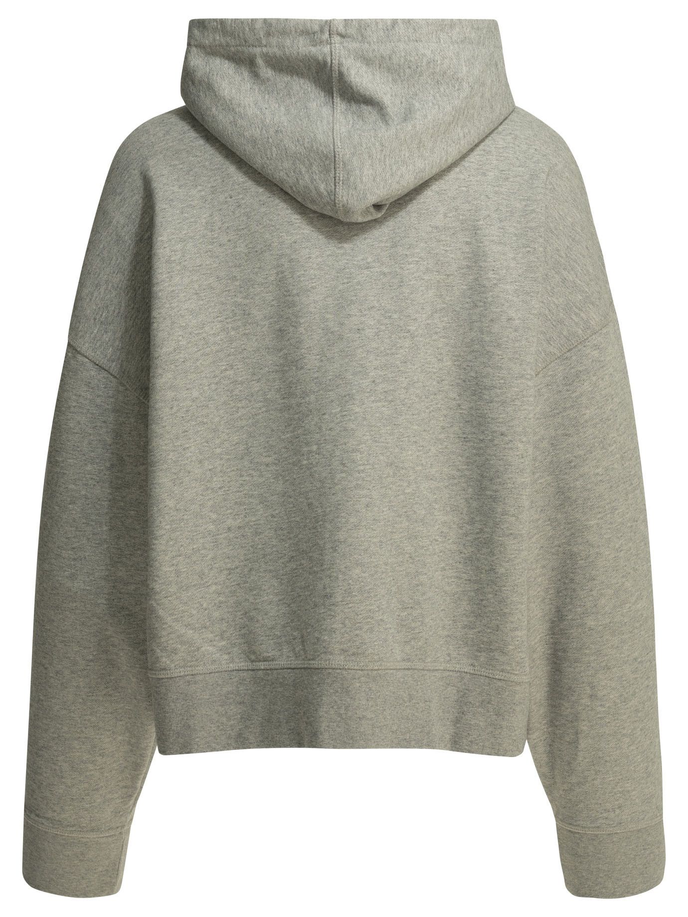 Ganni Ganni Sweatshirt With Zipper And Logo tag size M Women - USA Duties Paid Size M / US 6-8 / IT 42-44 - 2 Thumbnail