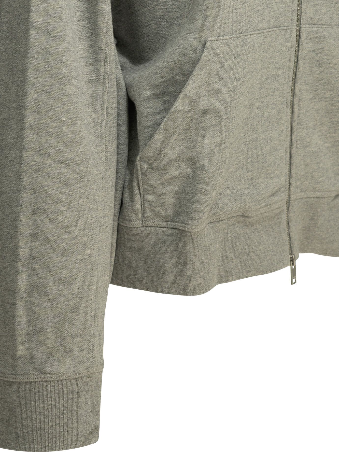 Ganni Ganni Sweatshirt With Zipper And Logo tag size M Women - USA Duties Paid Size M / US 6-8 / IT 42-44 - 4 Thumbnail