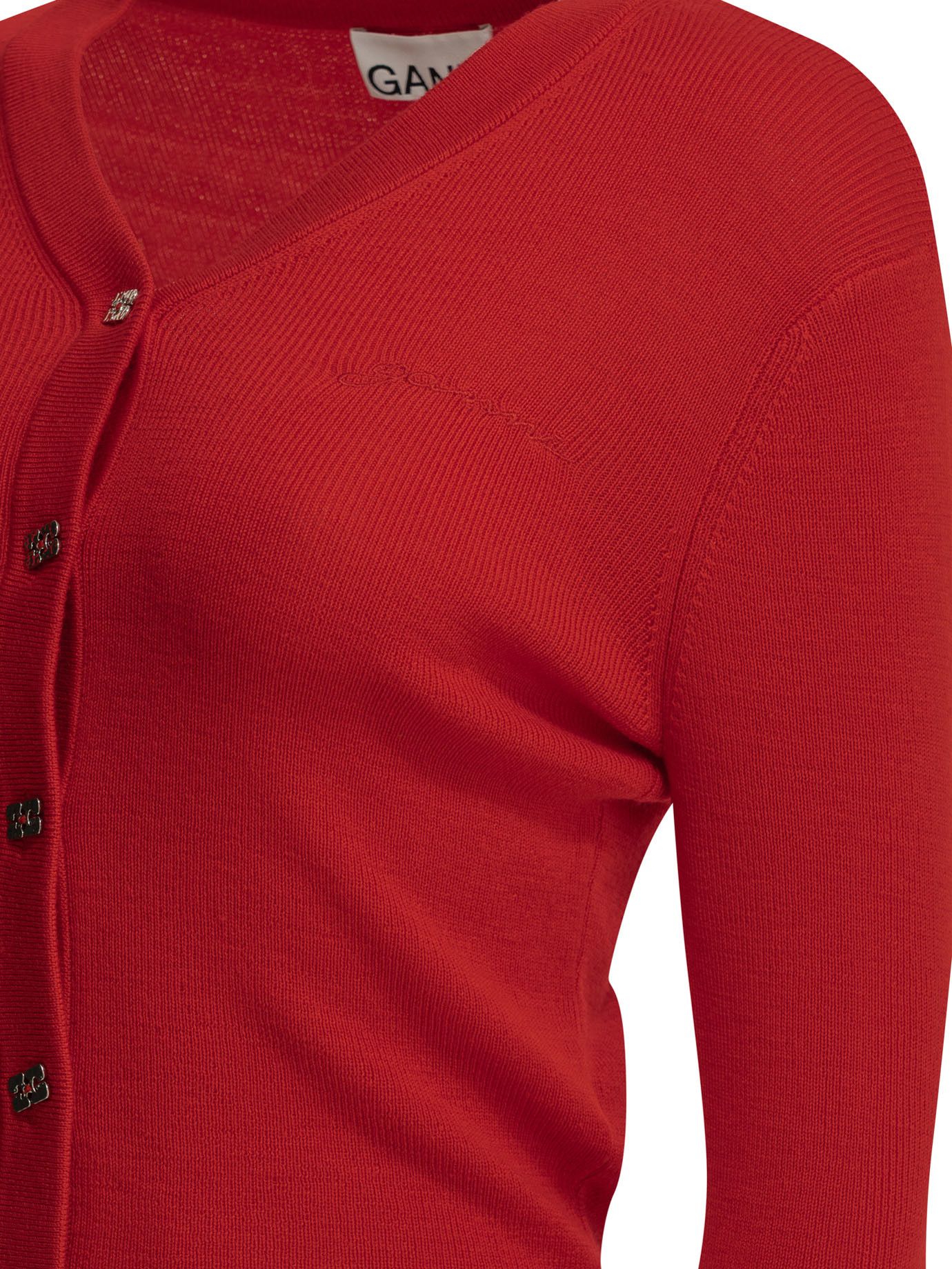 Ganni Ganni Merino Wool Cardigan tag size XS Women - USA Duties Paid Size XS / US 0-2 / IT 36-38 - 4 Thumbnail