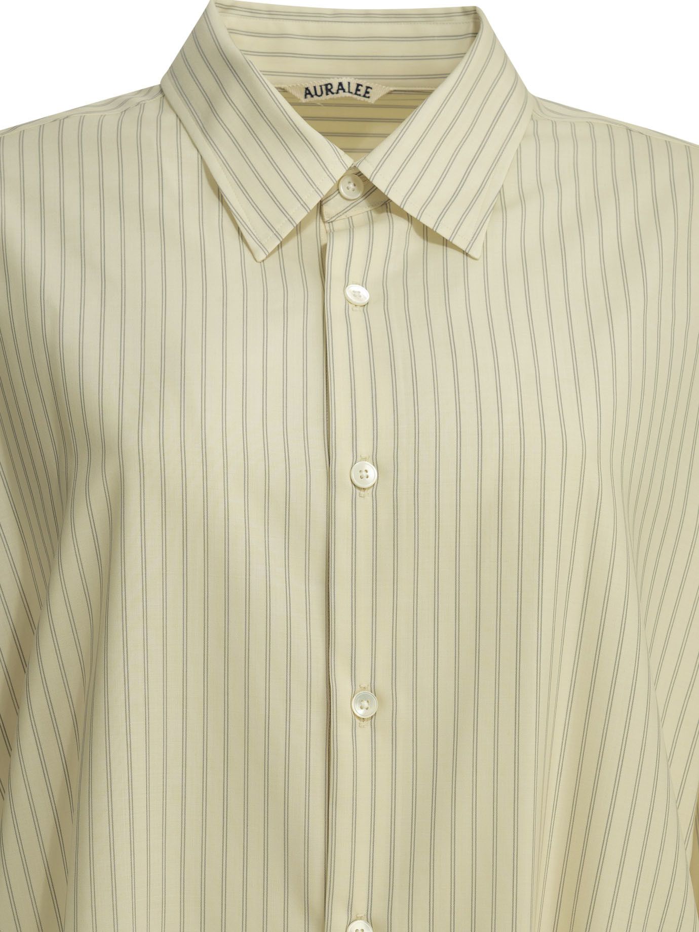 Auralee Auralee Super Fine Wool Casual Shirt tag size 2 Women - USA Duties Paid Size M / US 6-8 / IT 42-44 - 3 Thumbnail