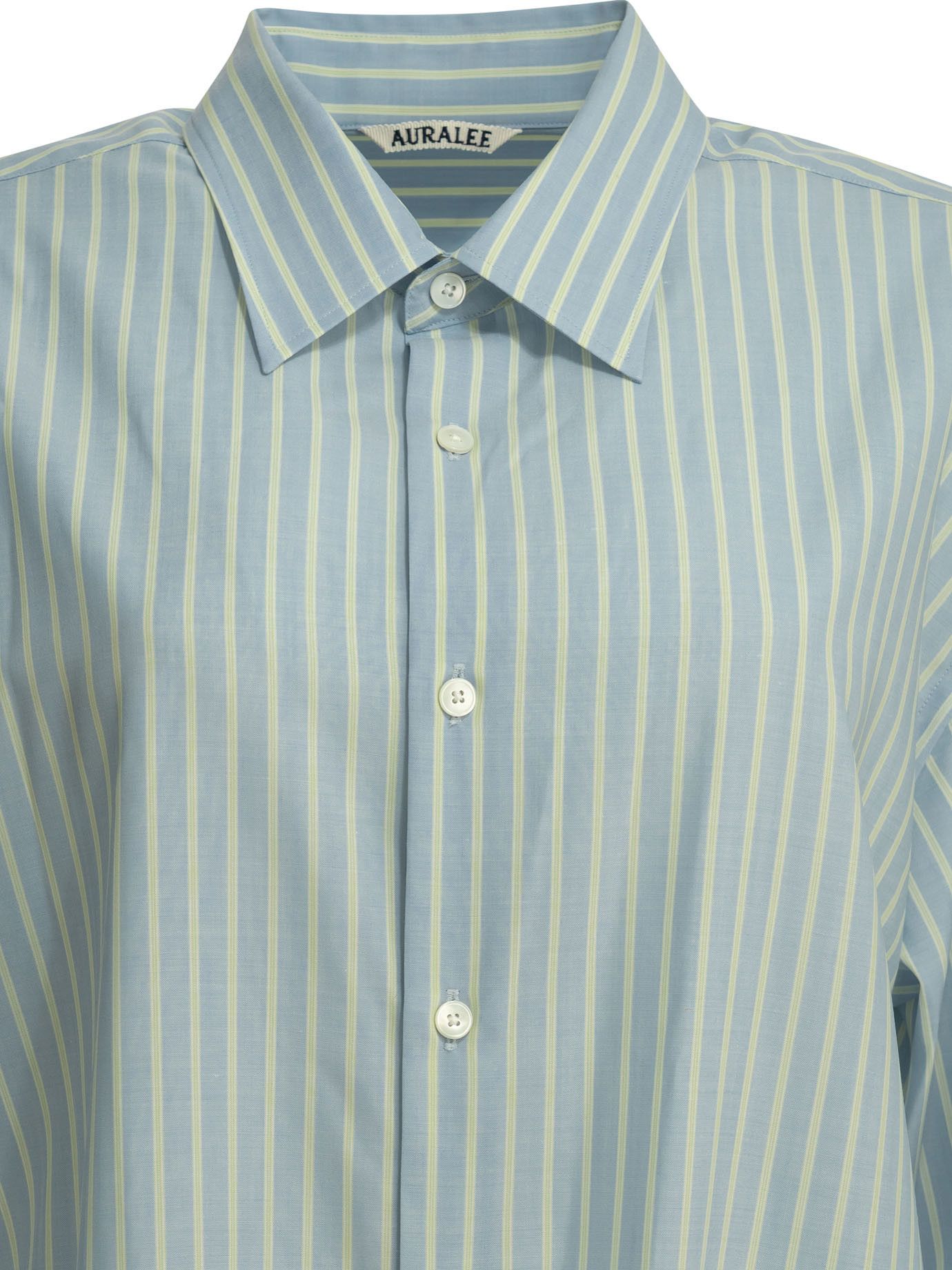 Auralee Auralee Super Fine Wool Casual Shirt tag size 2 Women - USA Duties Paid Size M / US 6-8 / IT 42-44 - 3 Thumbnail