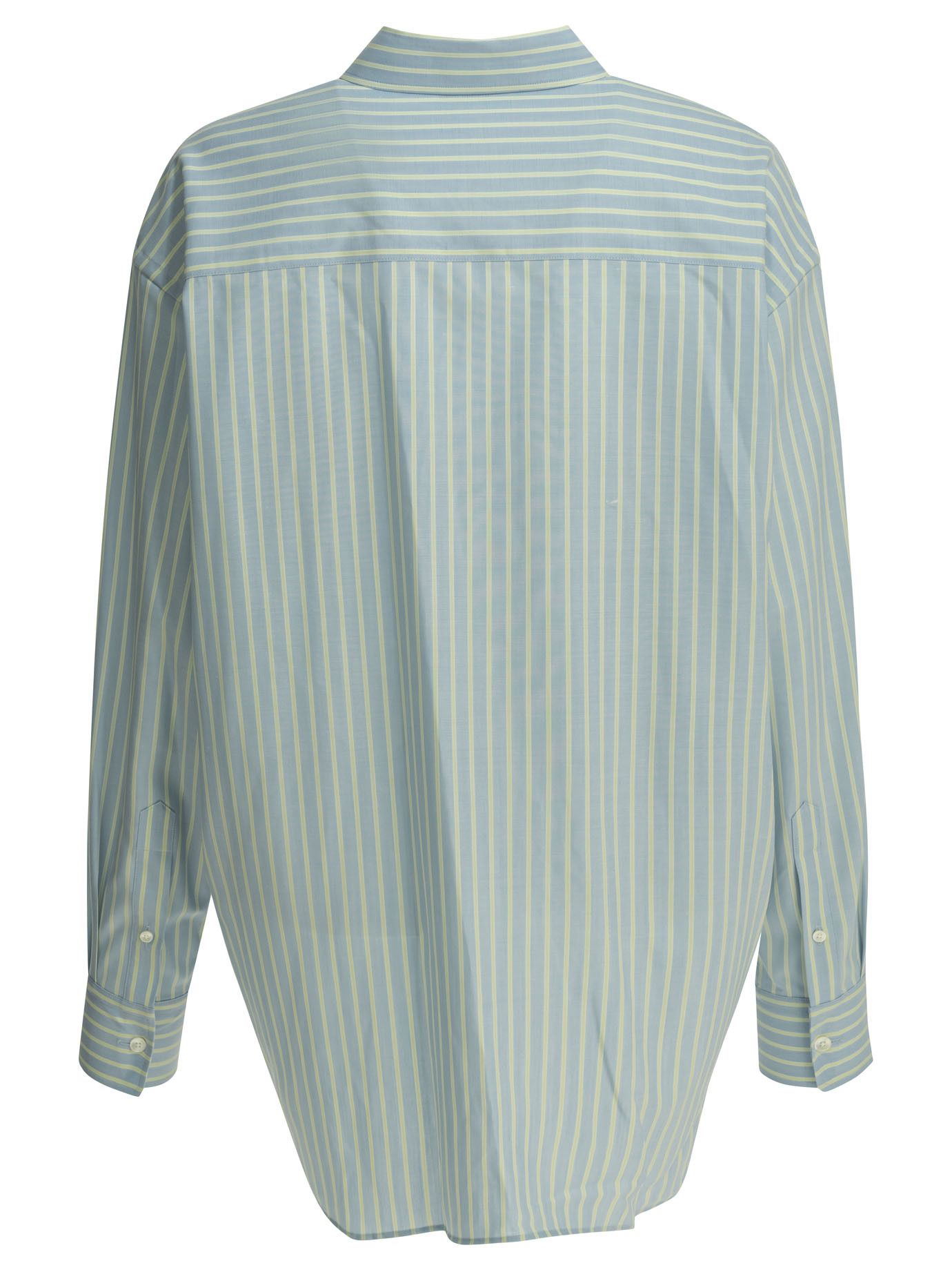Auralee Auralee Super Fine Wool Casual Shirt tag size 2 Women - USA Duties Paid Size M / US 6-8 / IT 42-44 - 2 Thumbnail