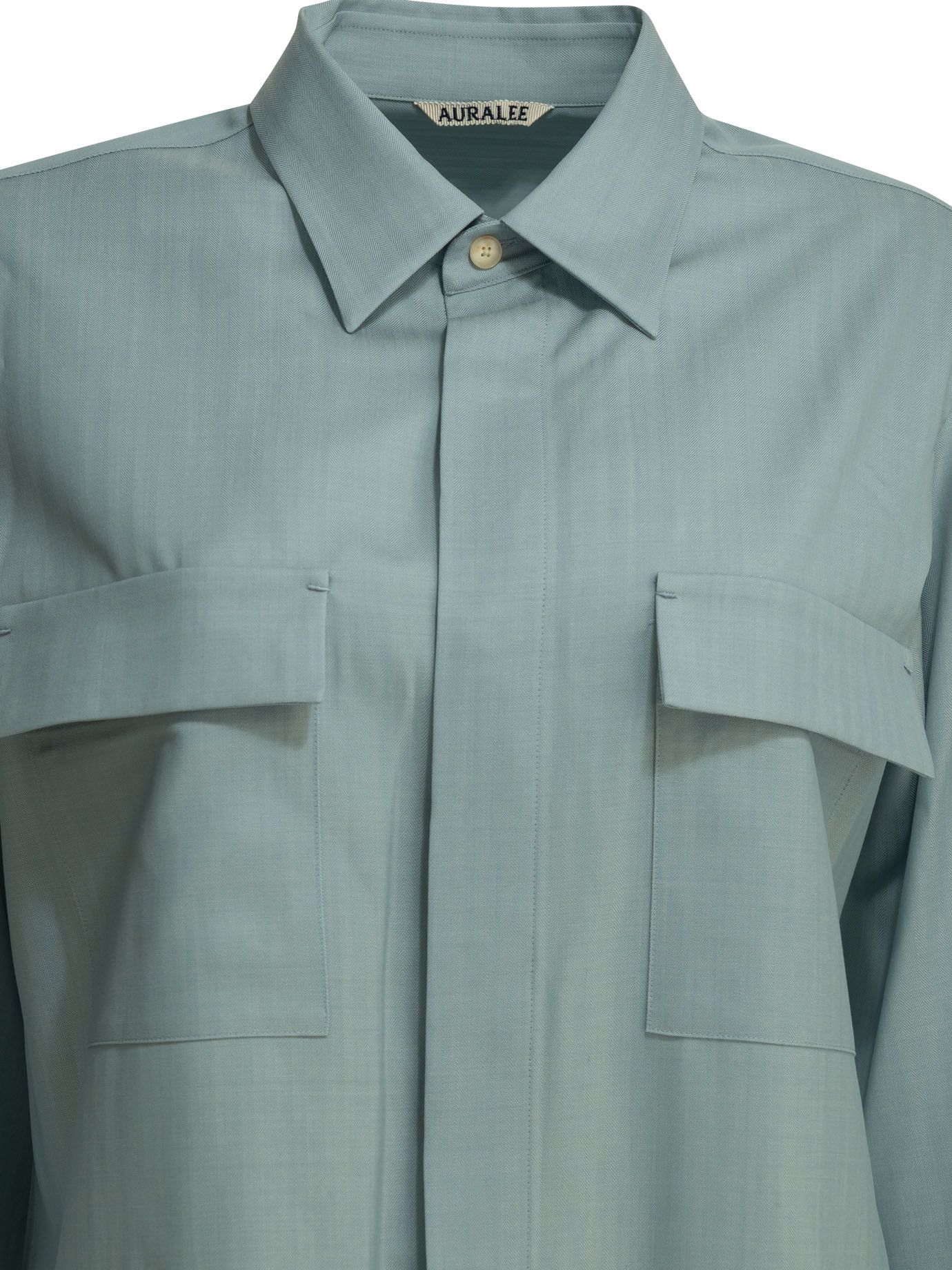 Auralee Auralee Wool Overshirt Jacket tag size 2 Women - USA Duties Paid Size M / US 6-8 / IT 42-44 - 3 Thumbnail