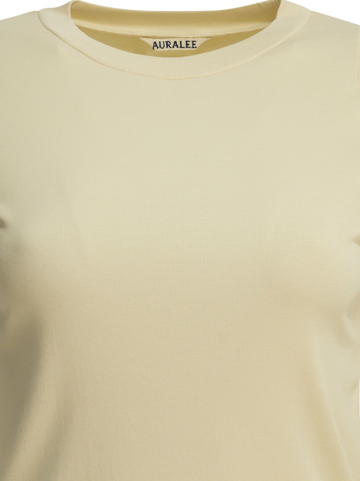 Auralee Auralee Organic Cotton Crewneck T-Shirt tag size 2 Women - USA Duties Paid Size M / US 6-8 / IT 42-44 - 3 Thumbnail