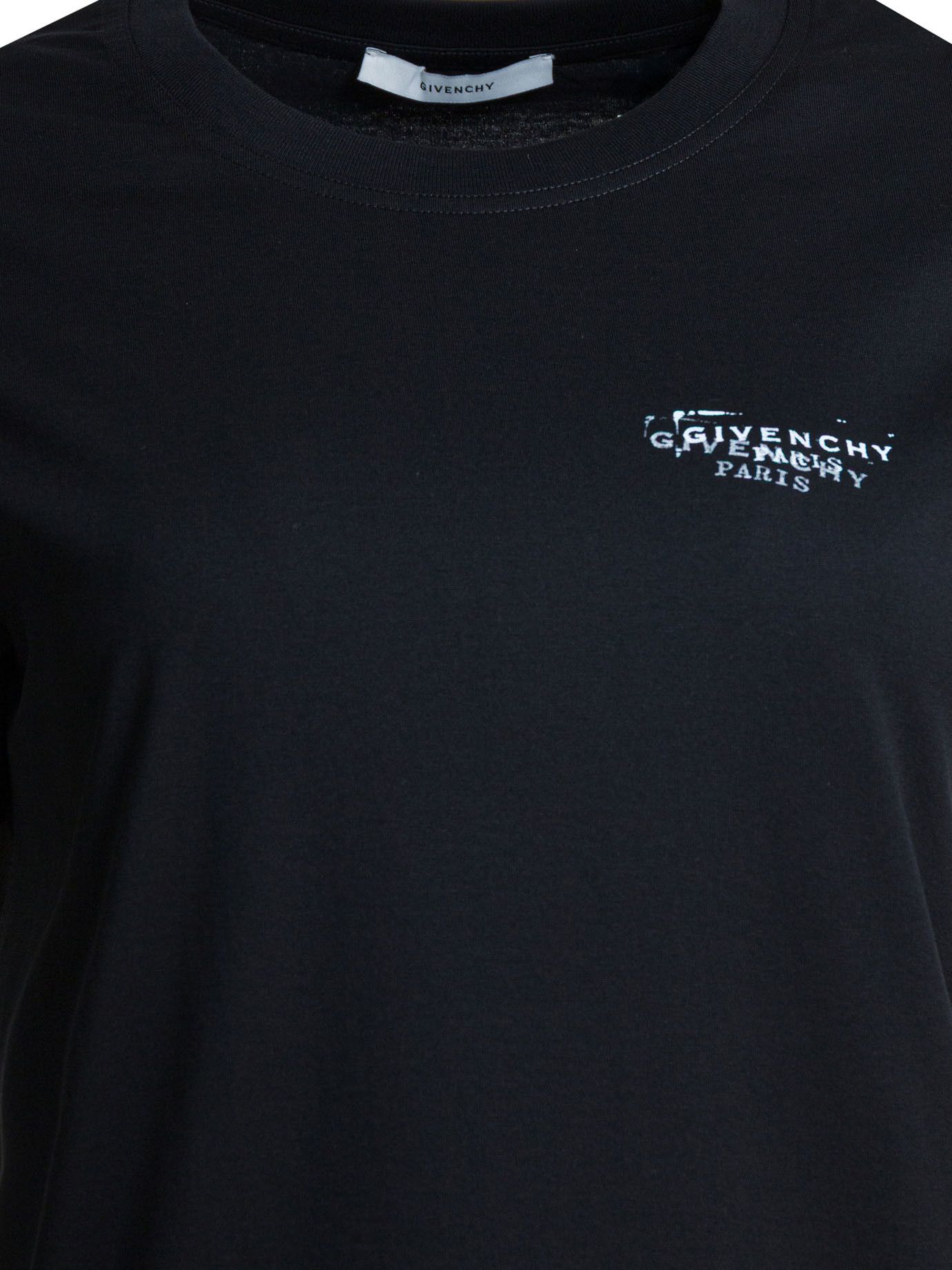 Givenchy Givenchy Fitted Crew-Neck T-Shirt tag size L Women - USA Duties Paid Size L / US 10 / IT 46 - 3 Thumbnail