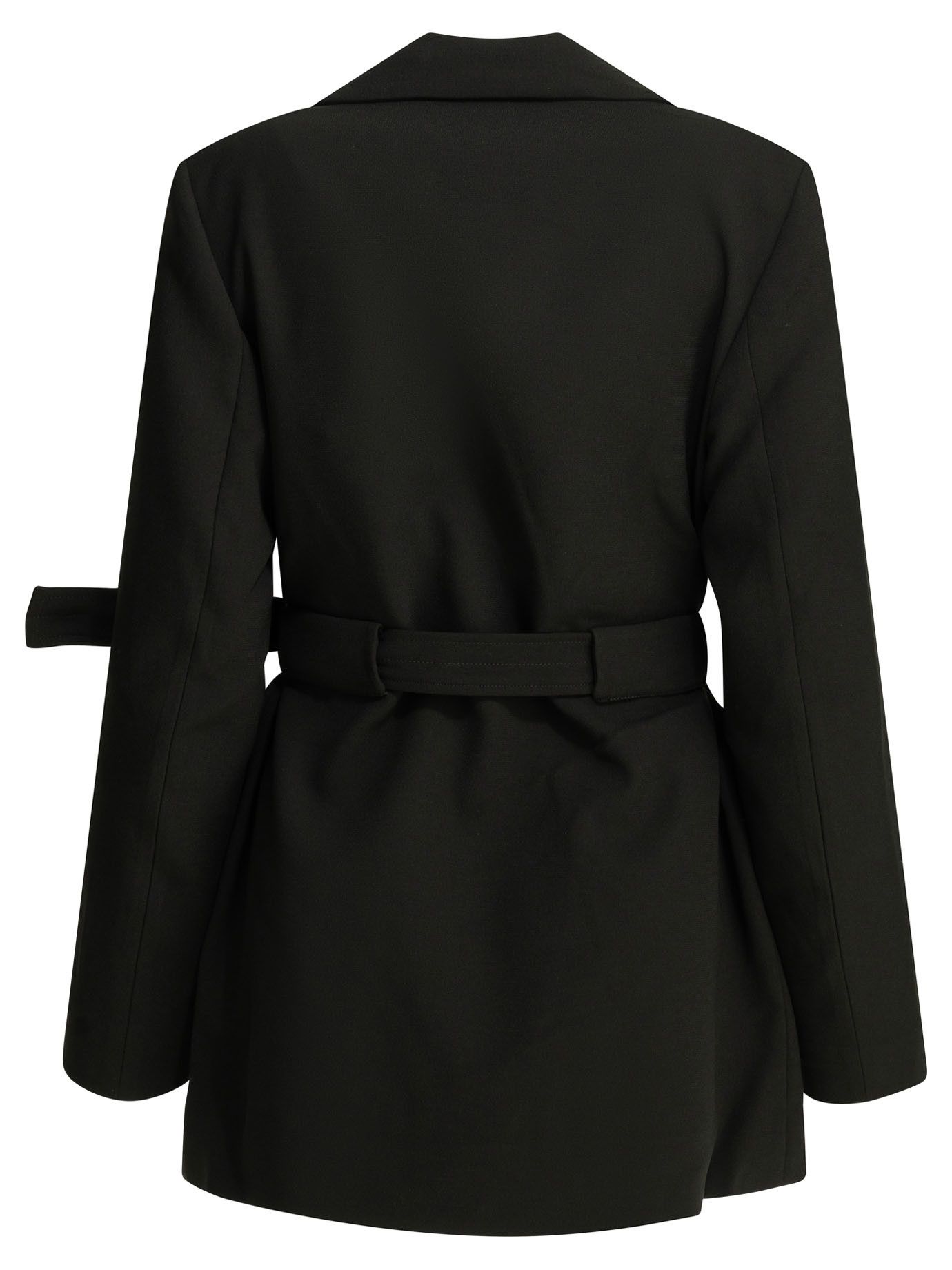 Ganni Ganni Crepe Blazer tag size 32 Women - USA Duties Paid Size XXS / US 00 / IT 34 - 2 Thumbnail