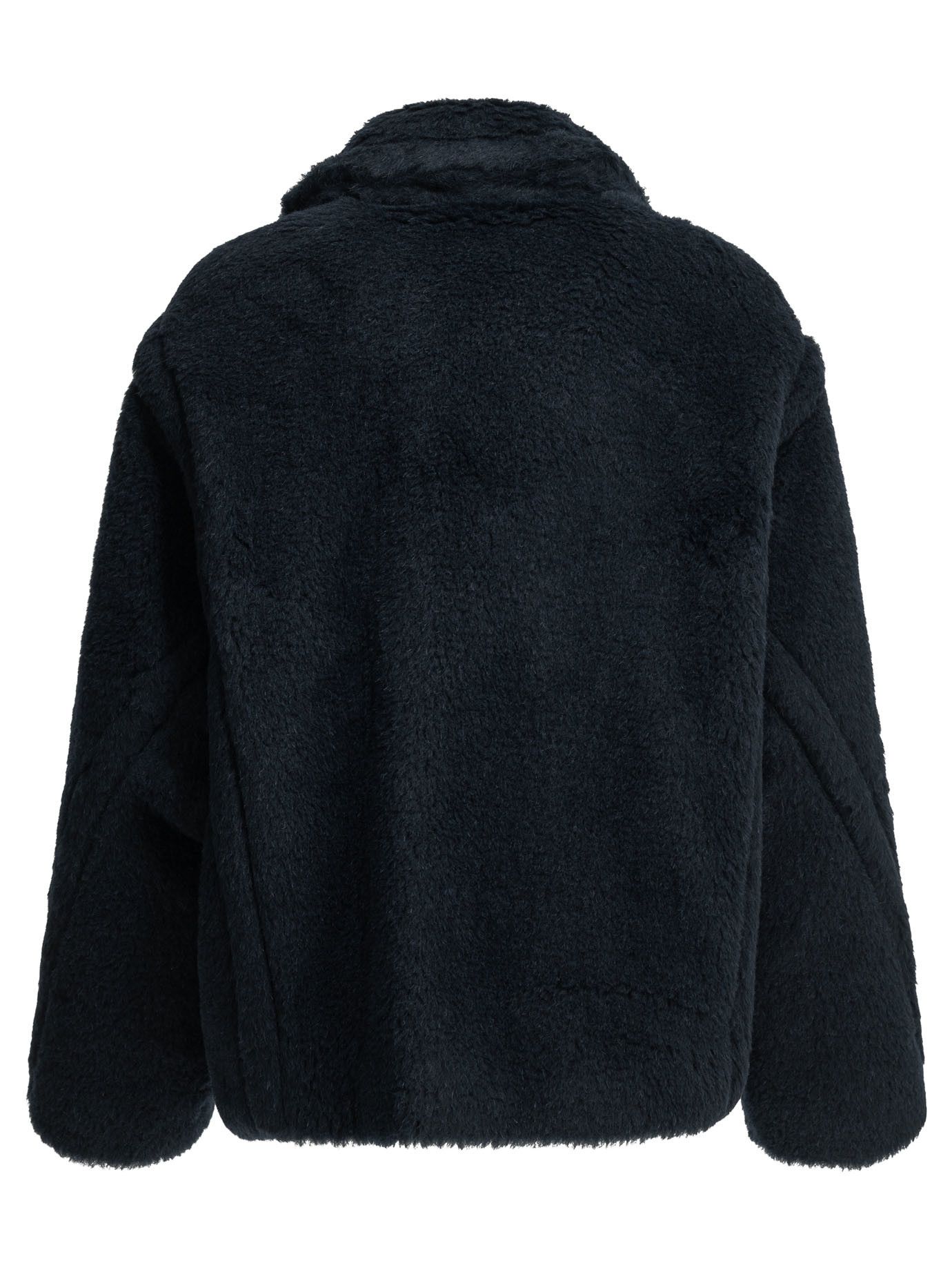 Max Mara Max Mara Short Coat In Mixed Alpaca Wool tag size 38 Women - USA Duties Paid Size S / US 4 / IT 40 - 2 Thumbnail