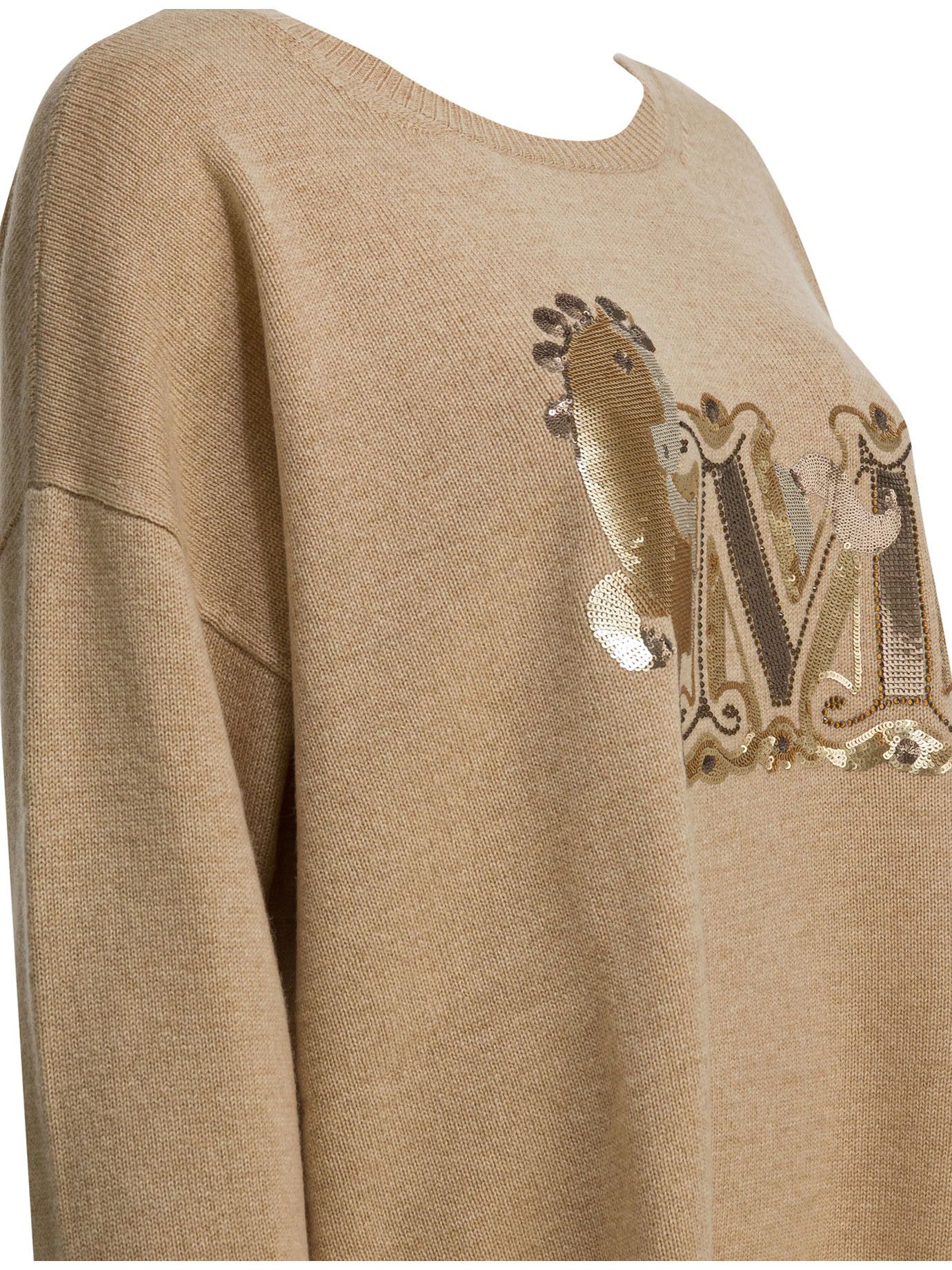 Max Mara Max Mara Wool And Cashmere Crewneck Knitwear tag size M Women - USA Duties Paid Size M / US 6-8 / IT 42-44 - 4 Thumbnail