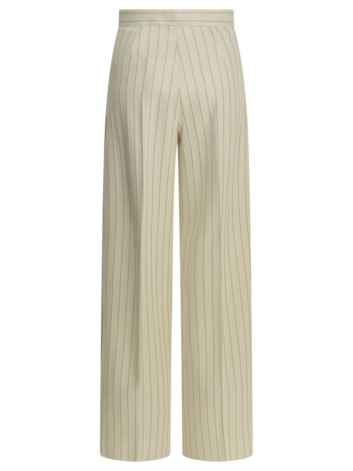 Max Mara Max Mara Cotton Wide Fit Pants tag size 38 Women - USA Duties Paid Size 27" / US 4 / IT 40 - 2 Thumbnail