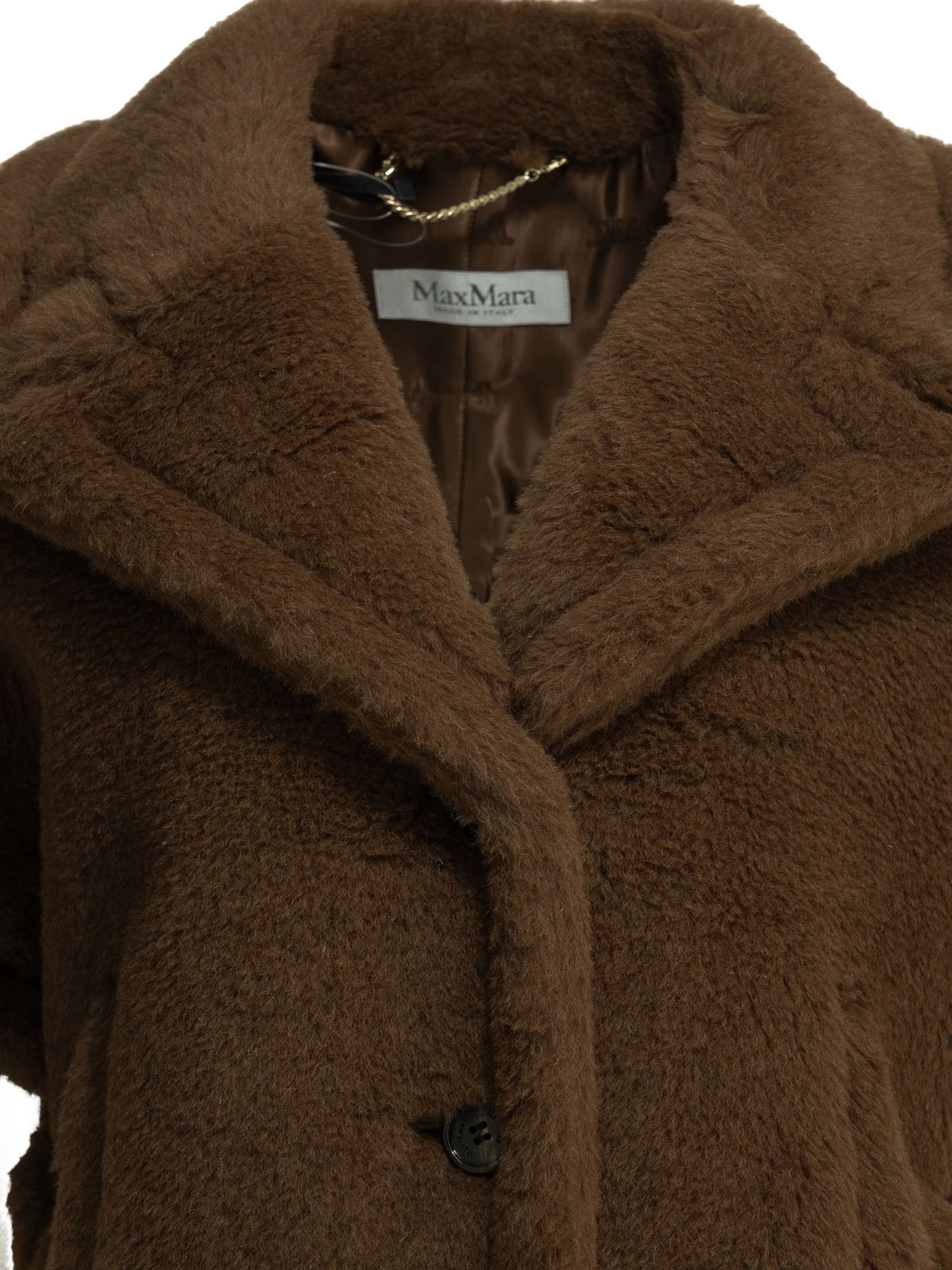Max Mara Max Mara Mixed Alpaca Wool Coat With 3/4 Sleeves tag size S/M Women - USA Duties Paid Size S / US 4 / IT 40 - 3 Thumbnail