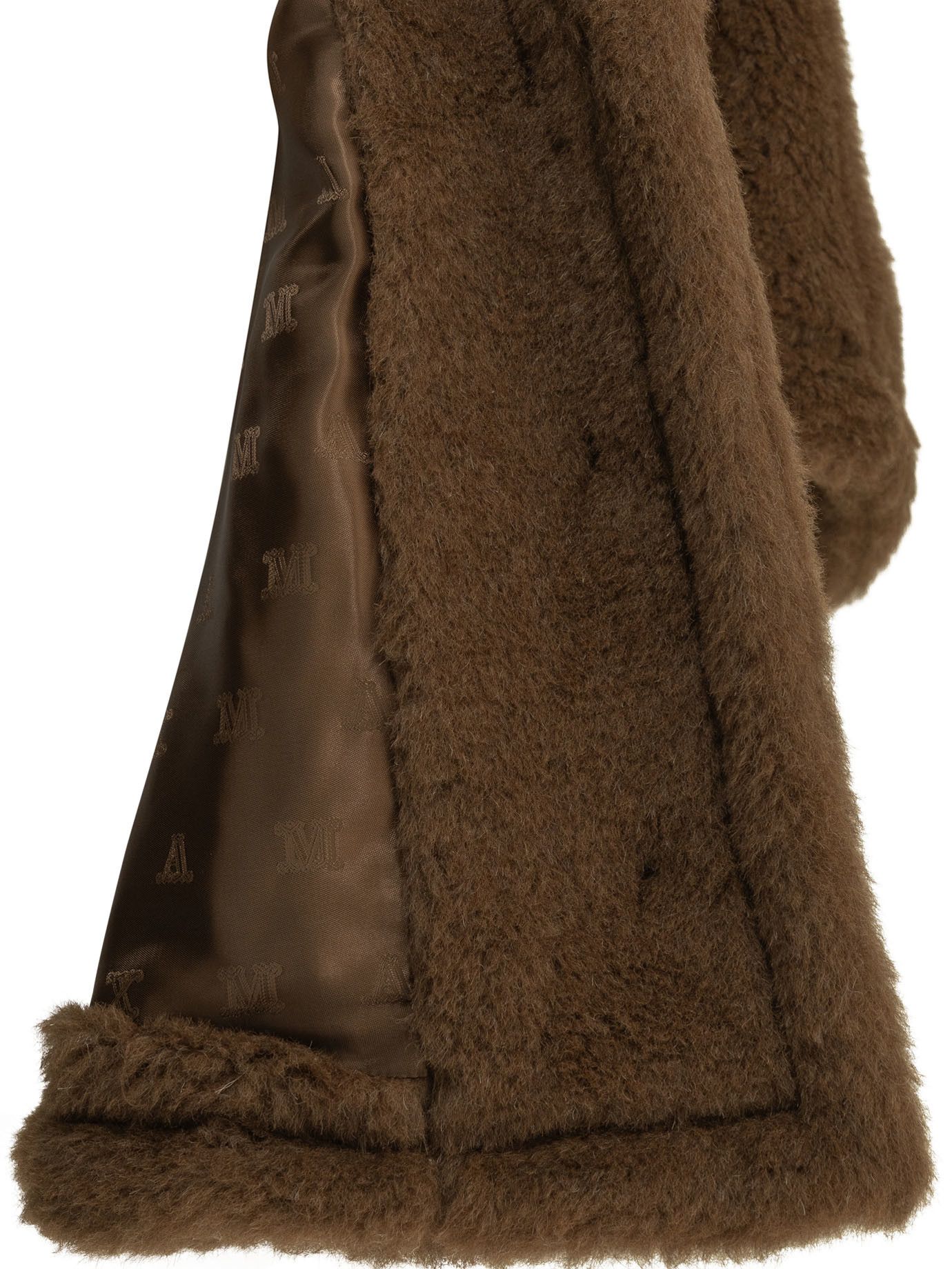 Max Mara Max Mara Mixed Alpaca Wool Coat With 3/4 Sleeves tag size S/M Women - USA Duties Paid Size S / US 4 / IT 40 - 4 Thumbnail