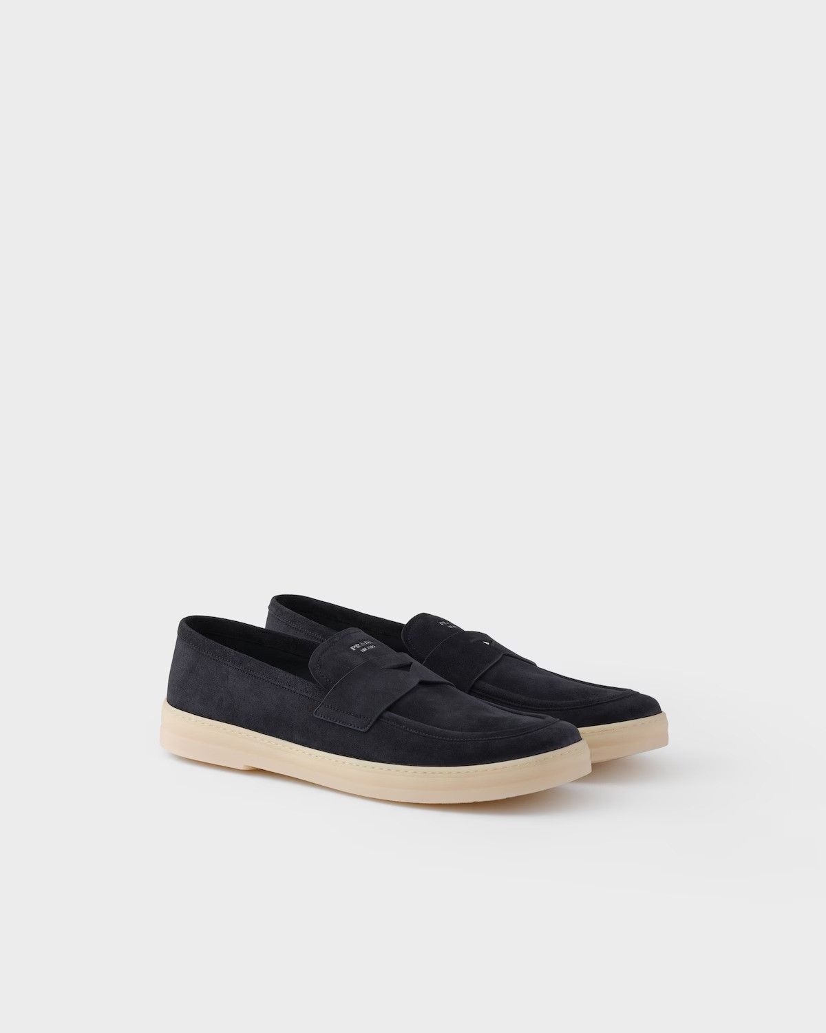 Prada Prada Loafers In Suede Leather 7 Men - USA Duties Paid Size US 8 / EU 41 - 3 Thumbnail