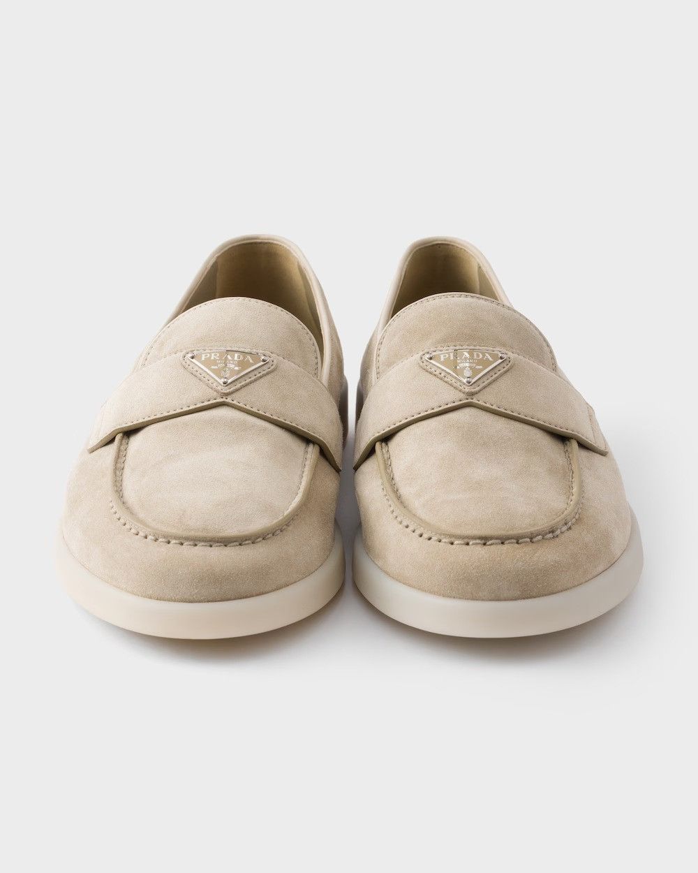 Prada Prada Suede Leather Loafers 7 Men - USA Duties Paid Size US 8 / EU 41 - 3 Thumbnail