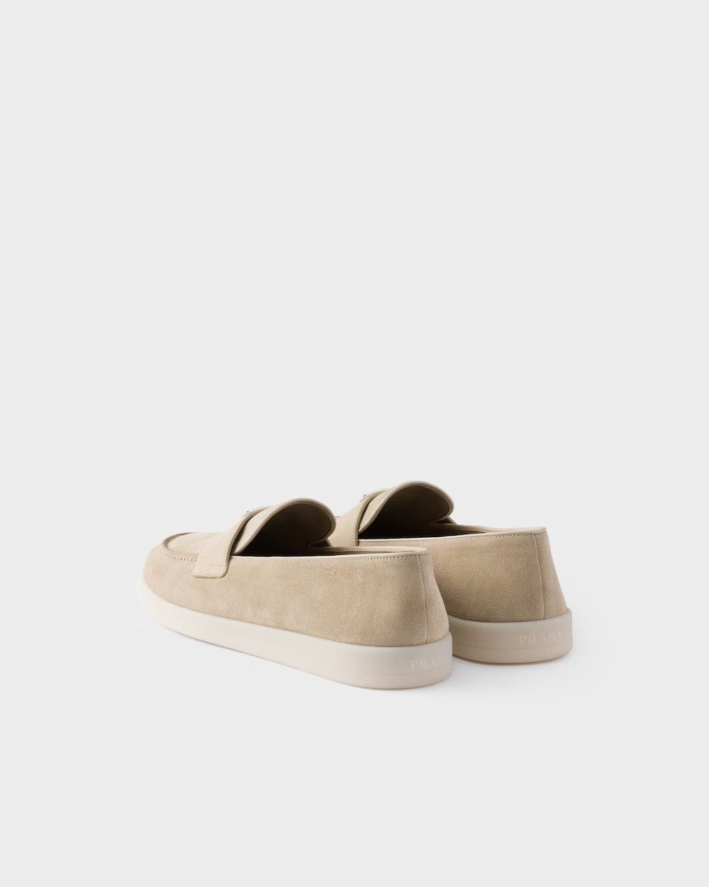 Prada Prada Suede Leather Loafers 7 Men - USA Duties Paid Size US 8 / EU 41 - 4 Thumbnail