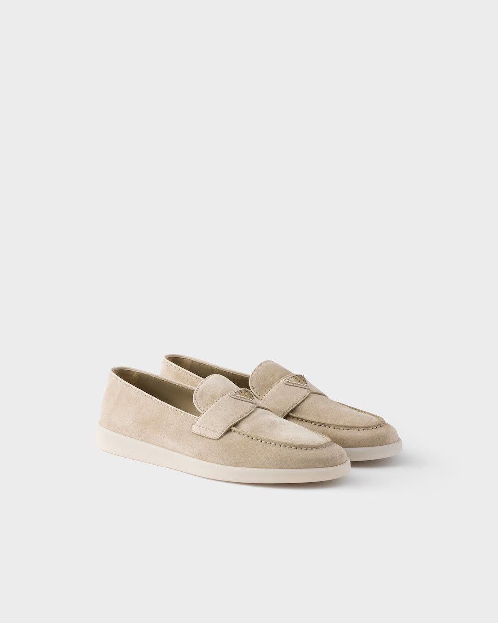 Prada Prada Suede Leather Loafers 7 Men - USA Duties Paid Size US 8 / EU 41 - 6 Thumbnail