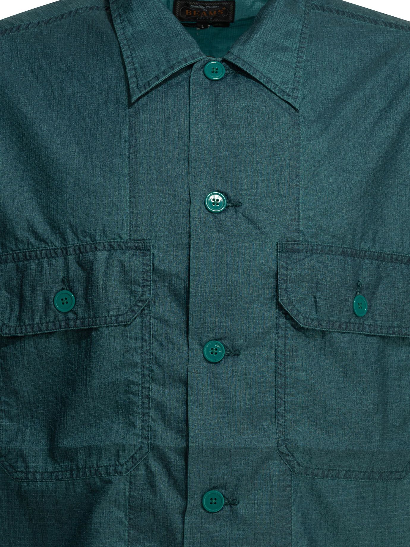 Beams Plus Beams Plus Mil Sht Casual Shirt tag size L Men - USA Duties Paid Size US L / EU 52-54 / 3 - 3 Thumbnail