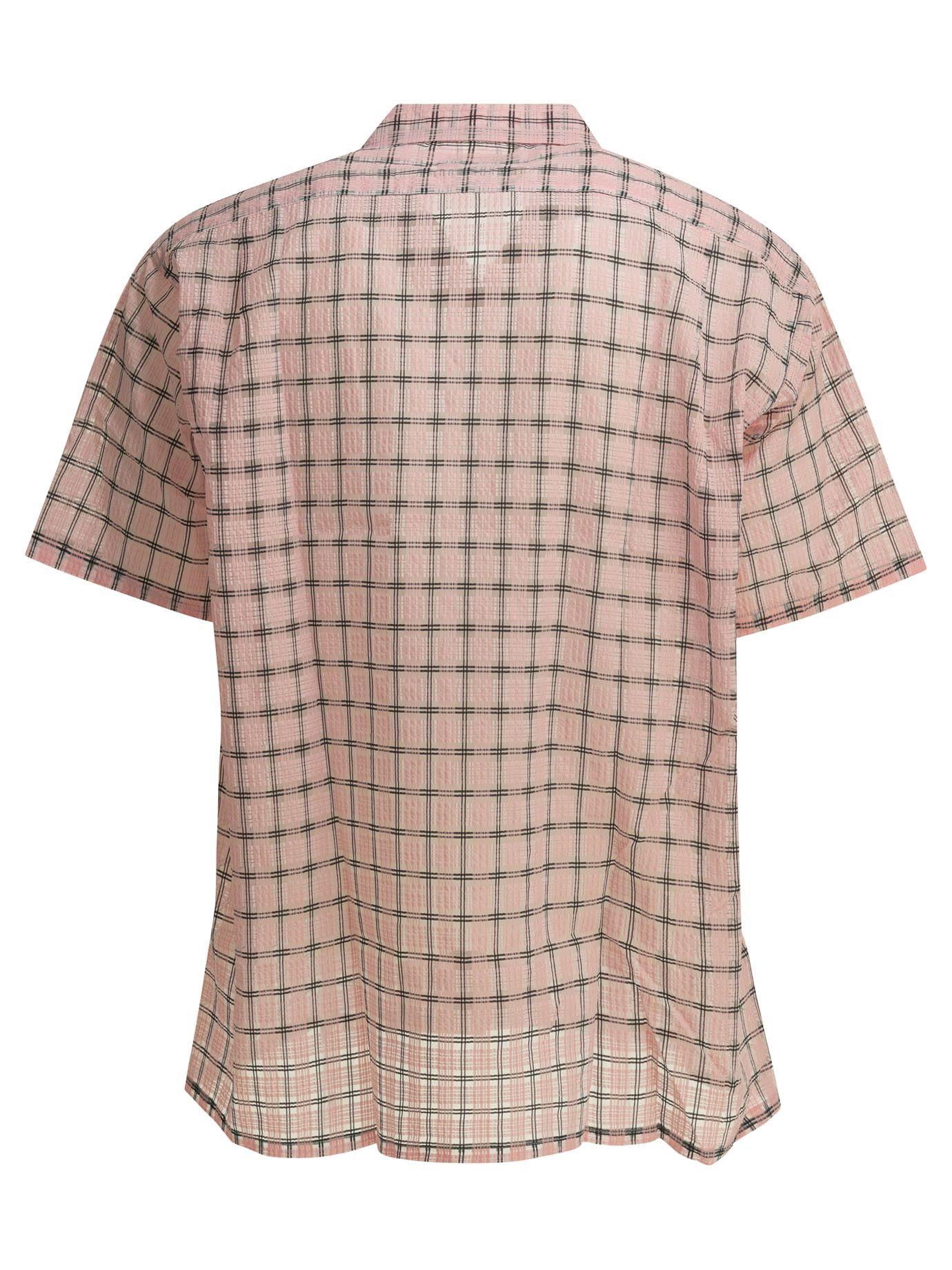 Beams Plus Beams Plus Open Collar Nylon Airy Plaid Casual Shirt tag size L Men - USA Duties Paid Size US L / EU 52-54 / 3 - 2 Thumbnail