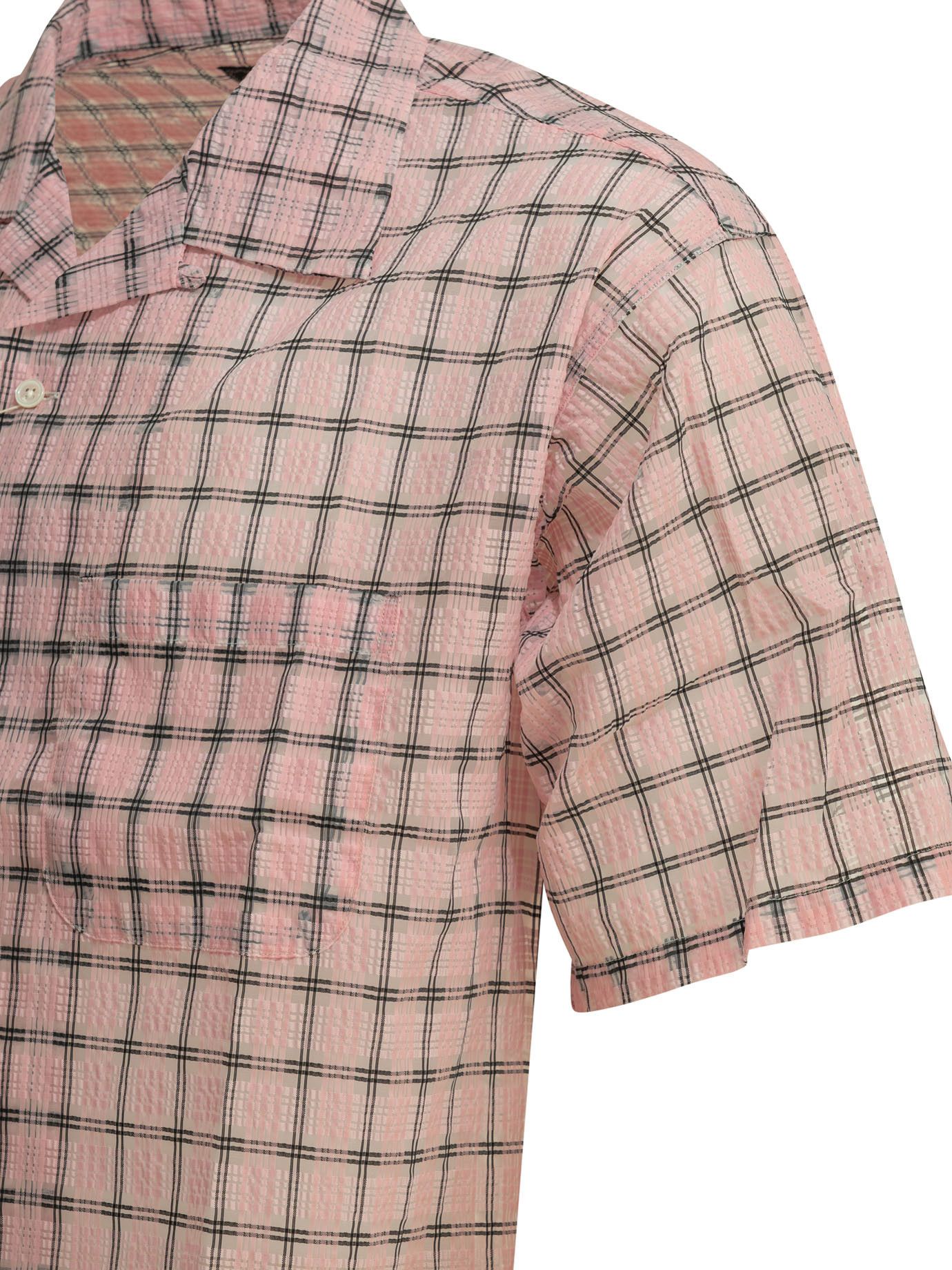 Beams Plus Beams Plus Open Collar Nylon Airy Plaid Casual Shirt tag size XL Men - USA Duties Paid Size US XL / EU 56 / 4 - 4 Thumbnail