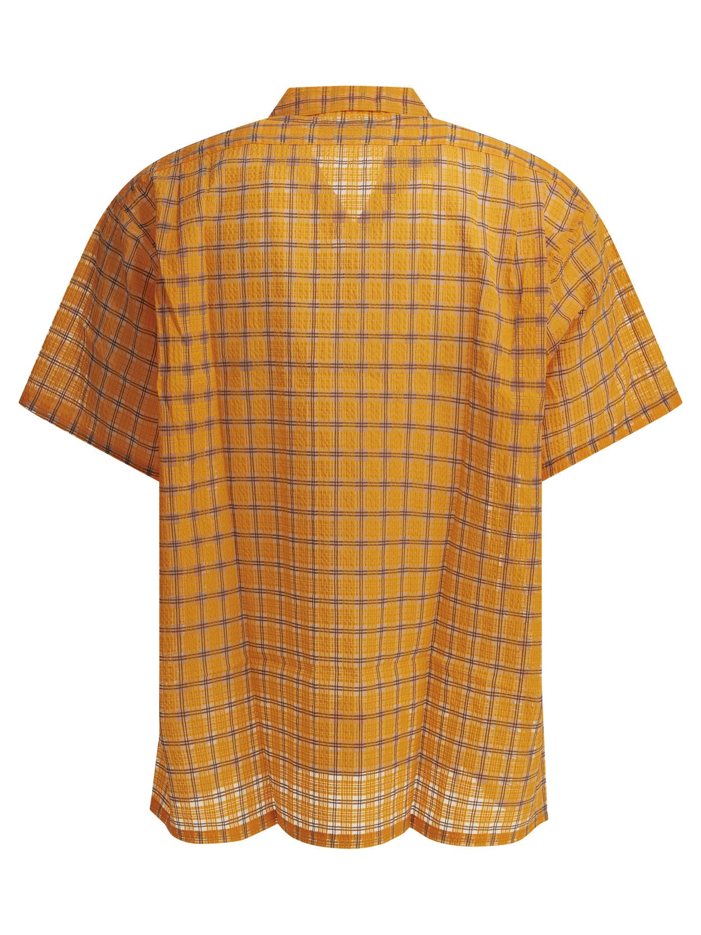 Beams Plus Beams Plus Open Collar Nylon Airy Plaid Casual Shirt tag size L Men - USA Duties Paid Size US L / EU 52-54 / 3 - 2 Thumbnail