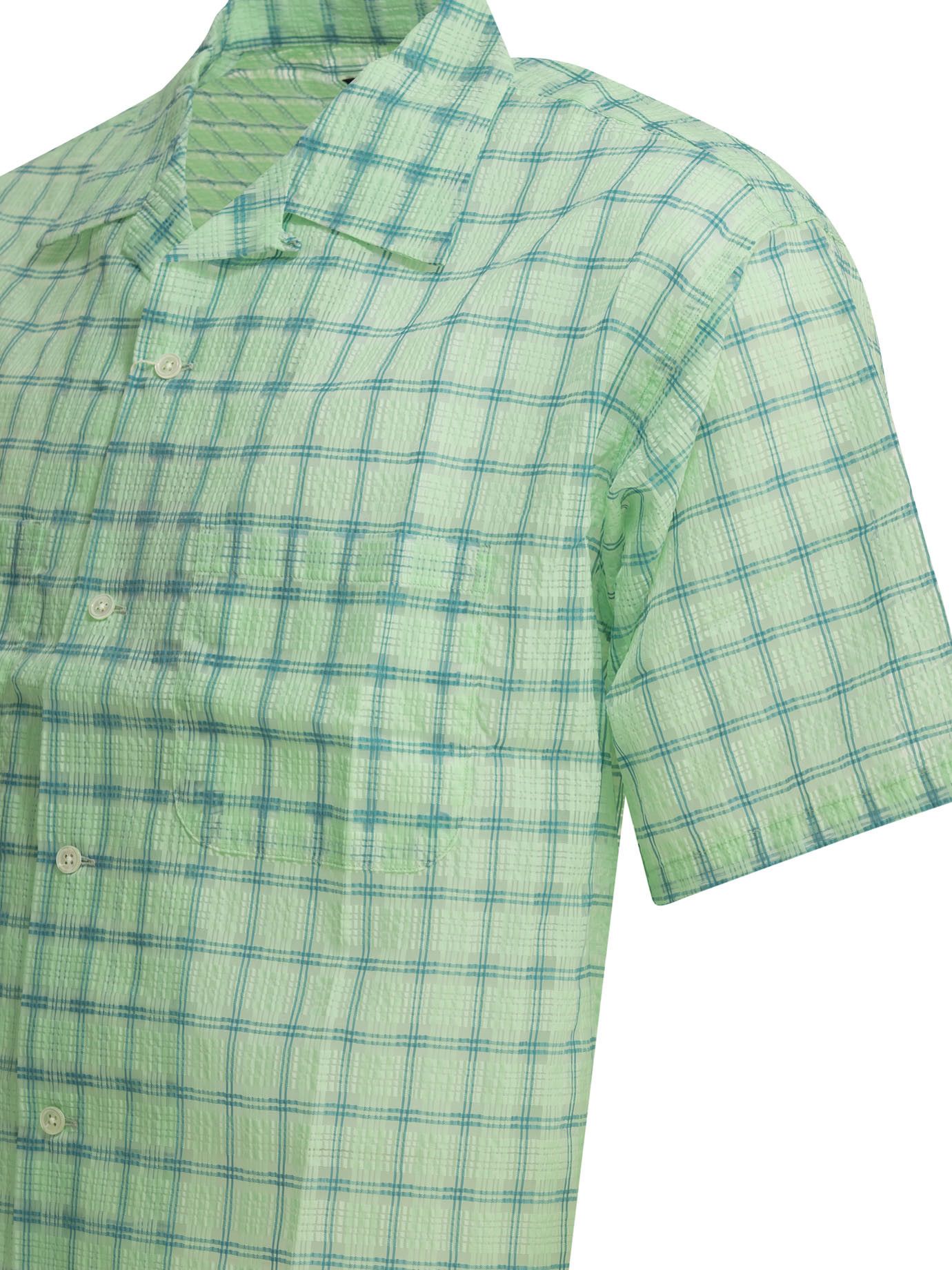 Beams Plus Beams Plus Open Collar Nylon Airy Plaid Casual Shirt tag size M Men - USA Duties Paid Size US M / EU 48-50 / 2 - 4 Thumbnail