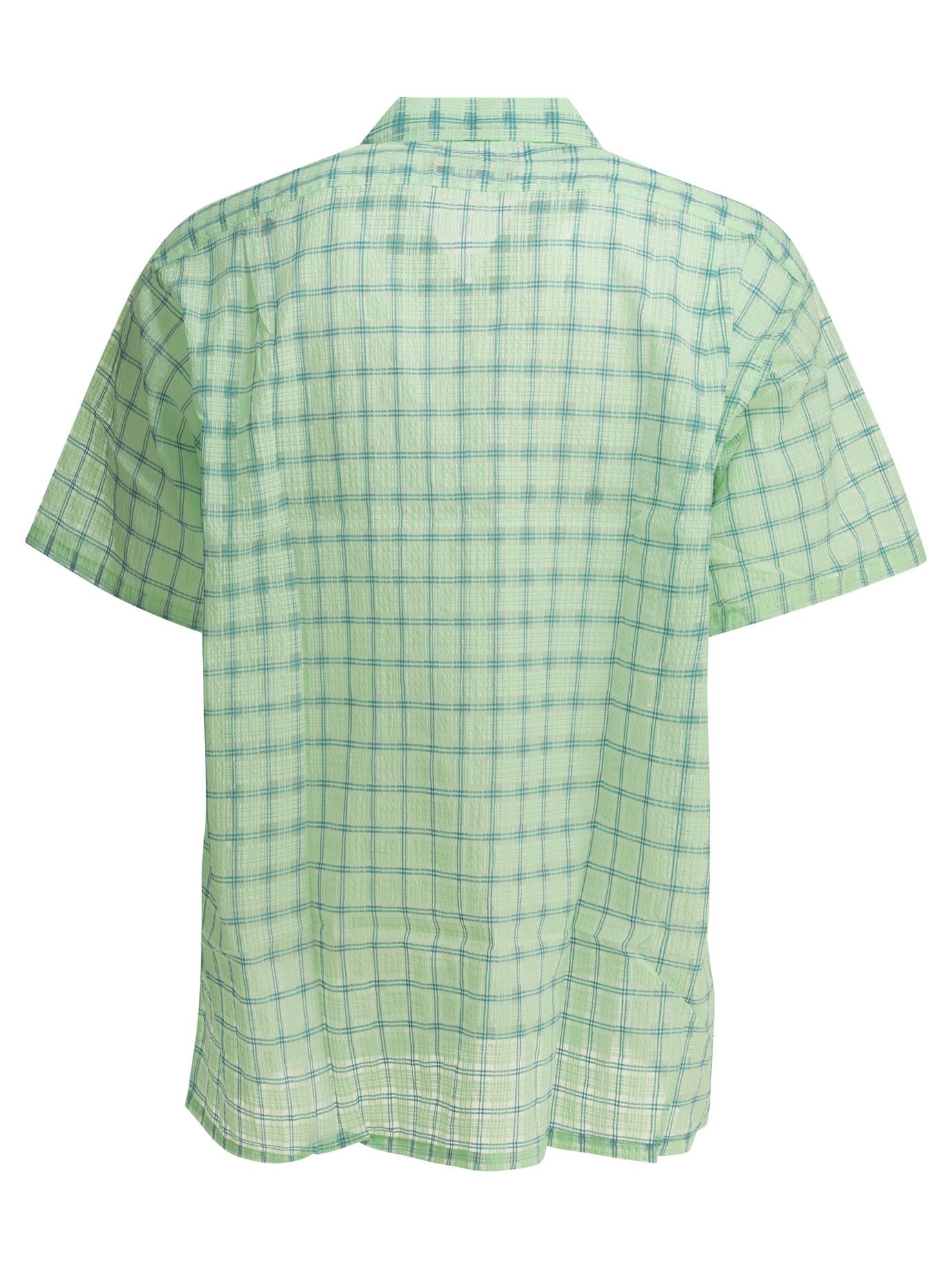 Beams Plus Beams Plus Open Collar Nylon Airy Plaid Casual Shirt tag size XL Men - USA Duties Paid Size US XL / EU 56 / 4 - 2 Thumbnail