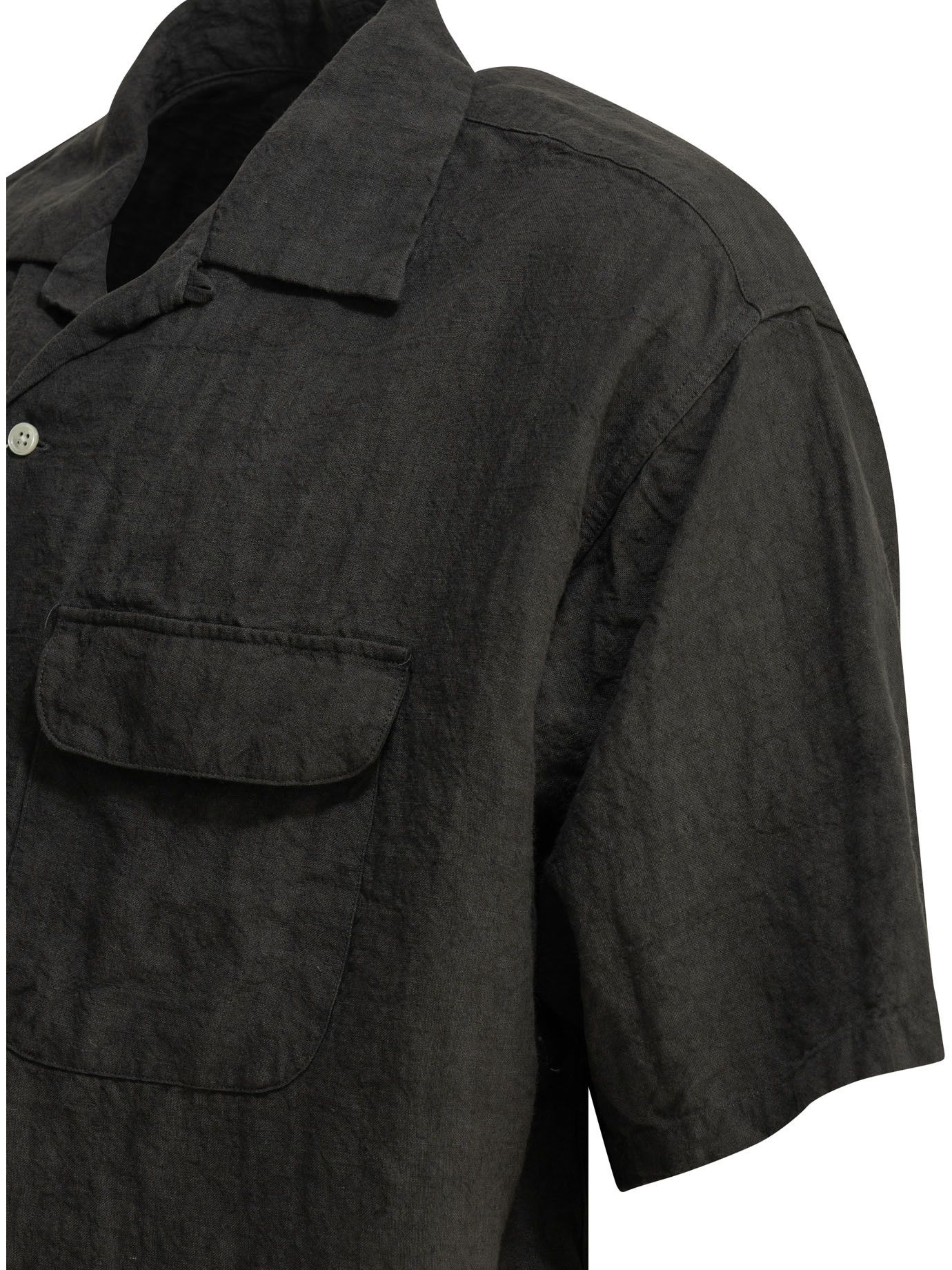 Beams Plus Beams Plus Casual Linen Shirt tag size L Men - USA Duties Paid Size US L / EU 52-54 / 3 - 4 Thumbnail