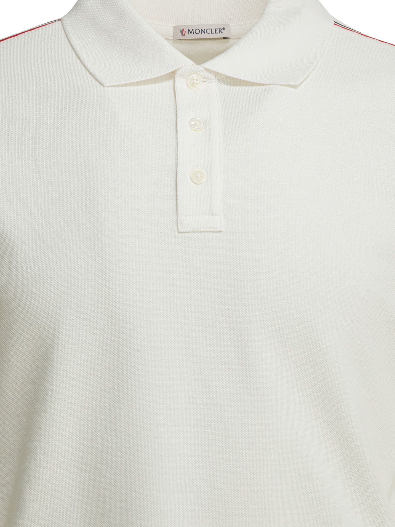 Moncler Moncler Polo Shirt With Buttons And Logo tag size M Men - USA Duties Paid Size US M / EU 48-50 / 2 - 3 Thumbnail