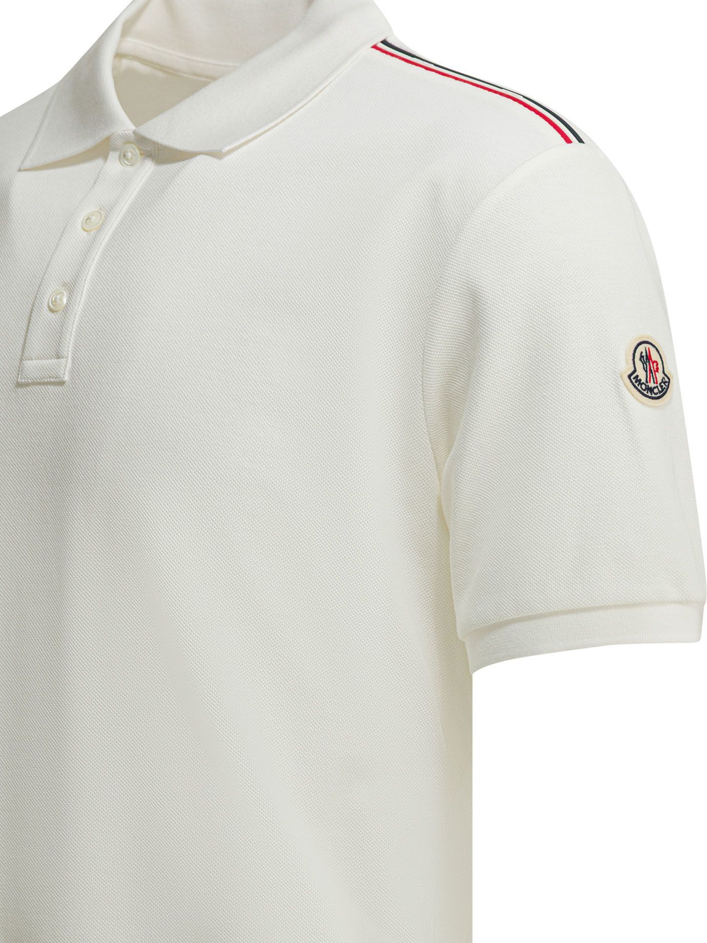 Moncler Moncler Polo Shirt With Buttons And Logo tag size S Men - USA Duties Paid Size US S / EU 44-46 / 1 - 4 Thumbnail