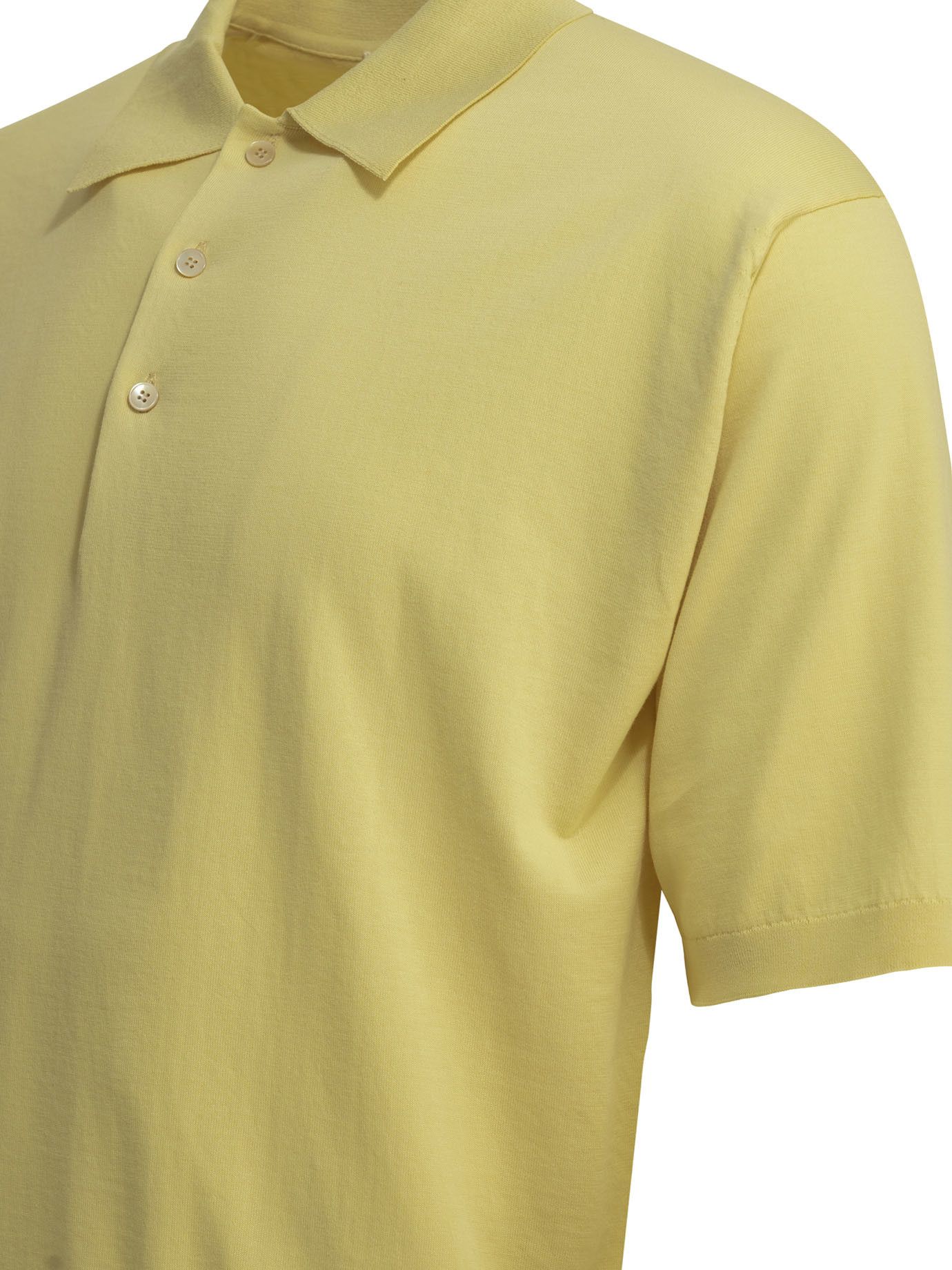 Auralee Auralee Giza Polo Shirt With Buttons tag size 4 Men - USA Duties Paid Size US XL / EU 56 / 4 - 4 Thumbnail
