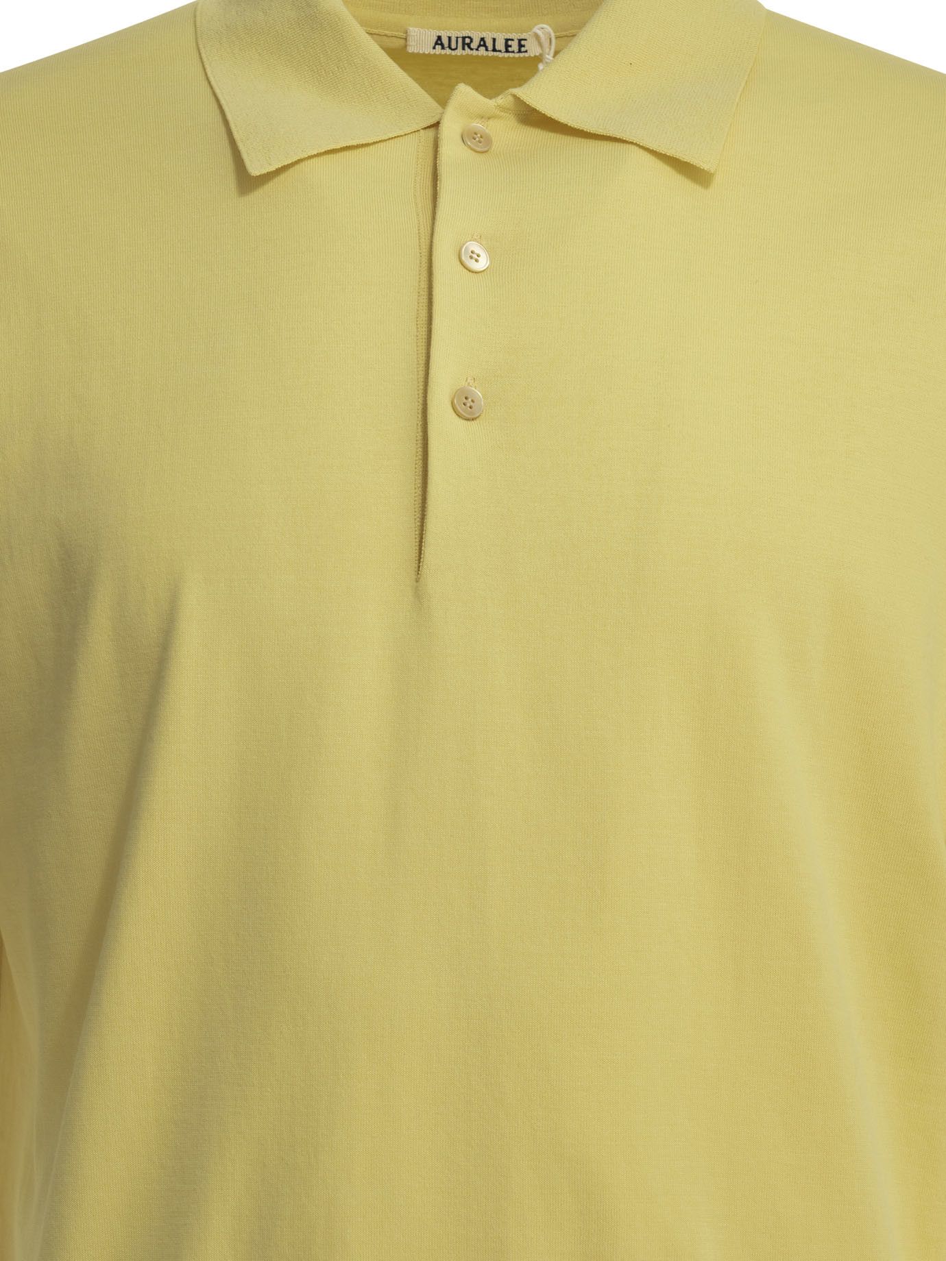 Auralee Auralee Giza Polo Shirt With Buttons tag size 4 Men - USA Duties Paid Size US XL / EU 56 / 4 - 3 Thumbnail