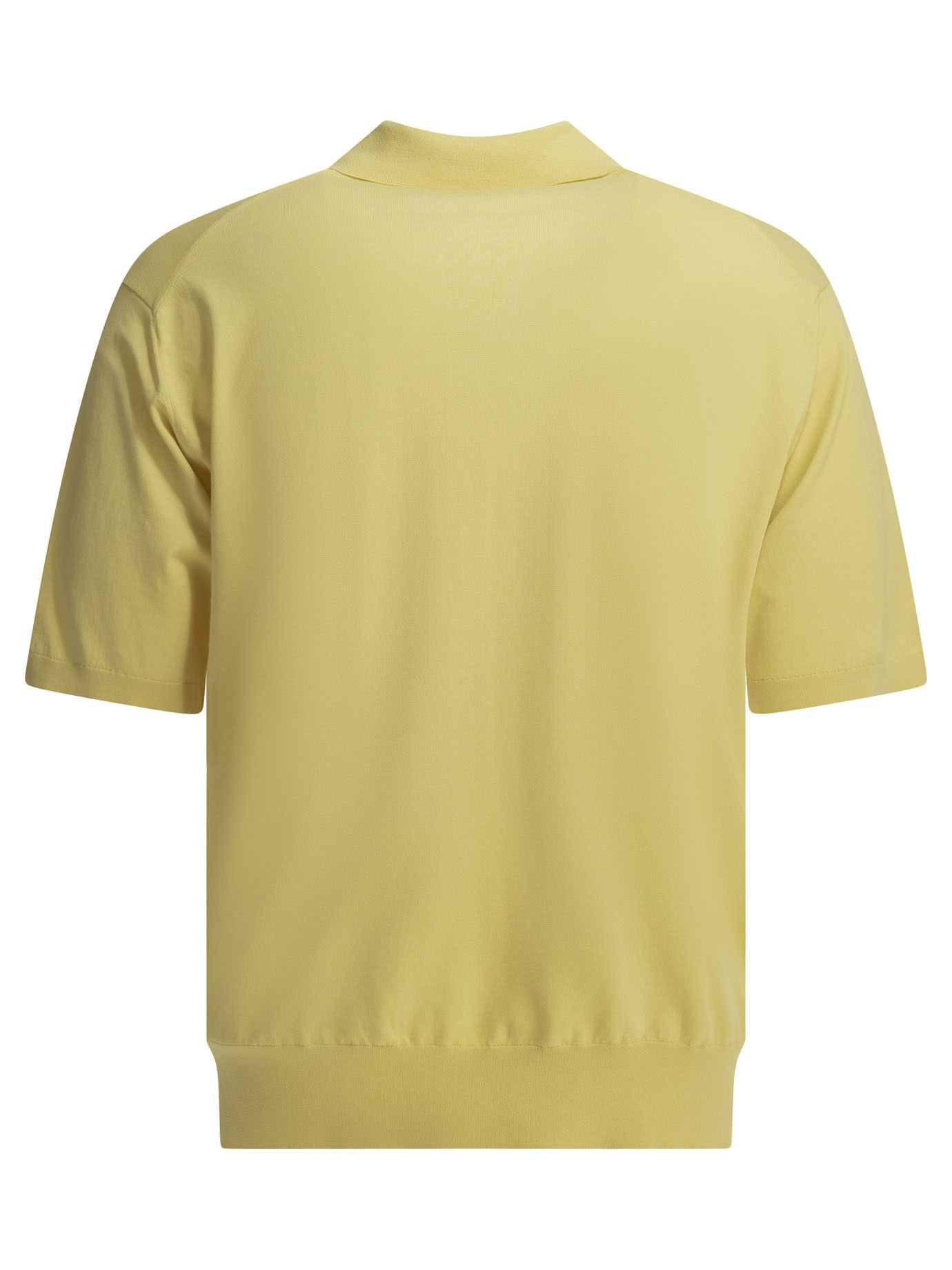 Auralee Auralee Giza Polo Shirt With Buttons tag size 4 Men - USA Duties Paid Size US XL / EU 56 / 4 - 2 Thumbnail