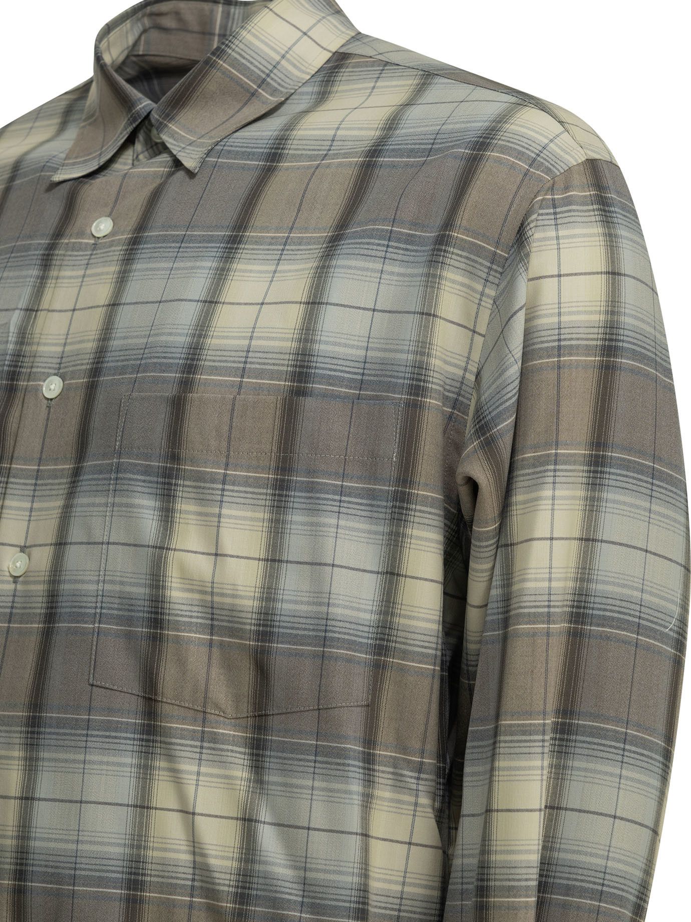 Auralee Auralee Casual Wool Shirt tag size 4 Men - USA Duties Paid Size US XL / EU 56 / 4 - 4 Thumbnail