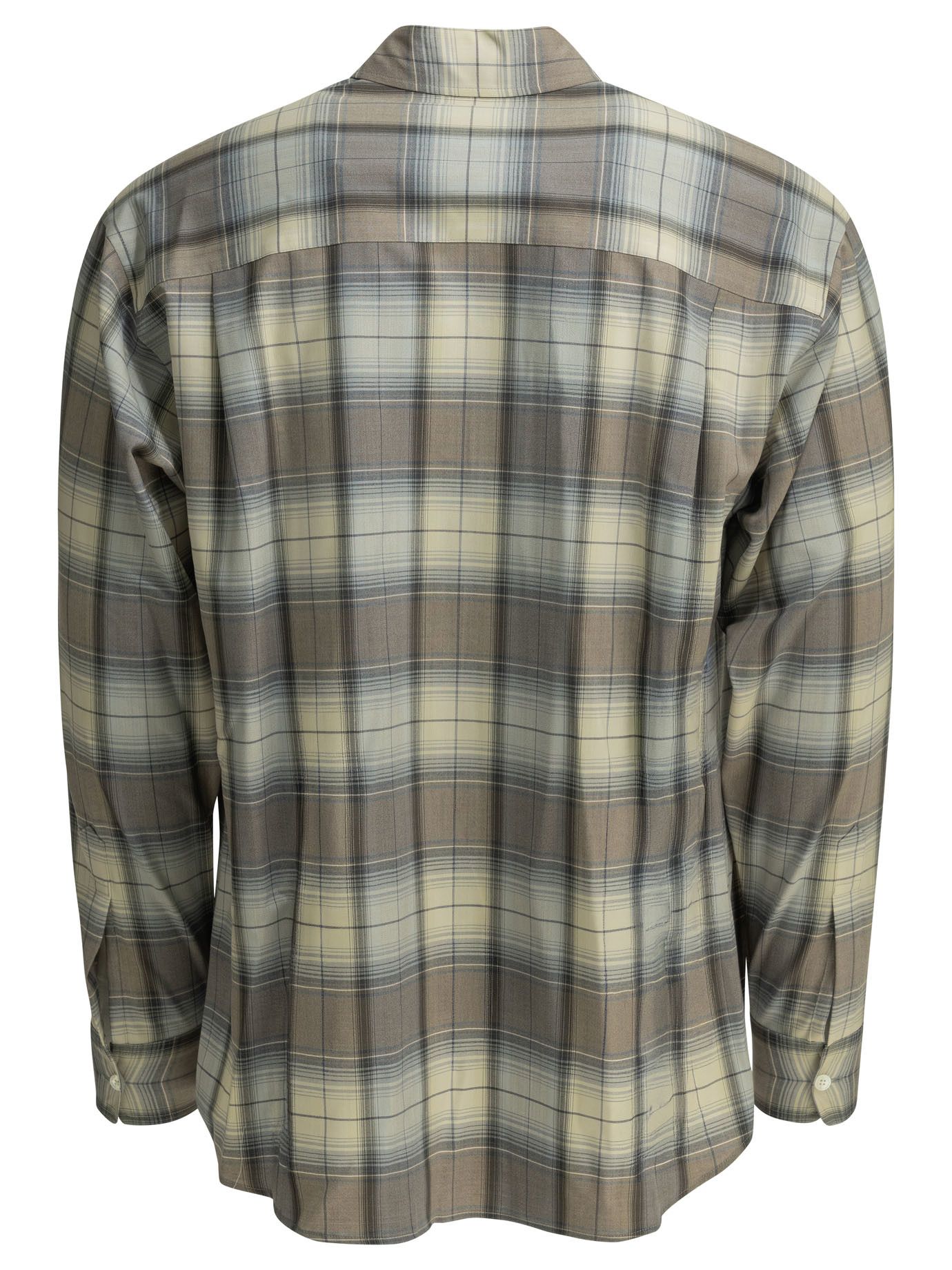 Auralee Auralee Casual Wool Shirt tag size 4 Men - USA Duties Paid Size US XL / EU 56 / 4 - 2 Thumbnail