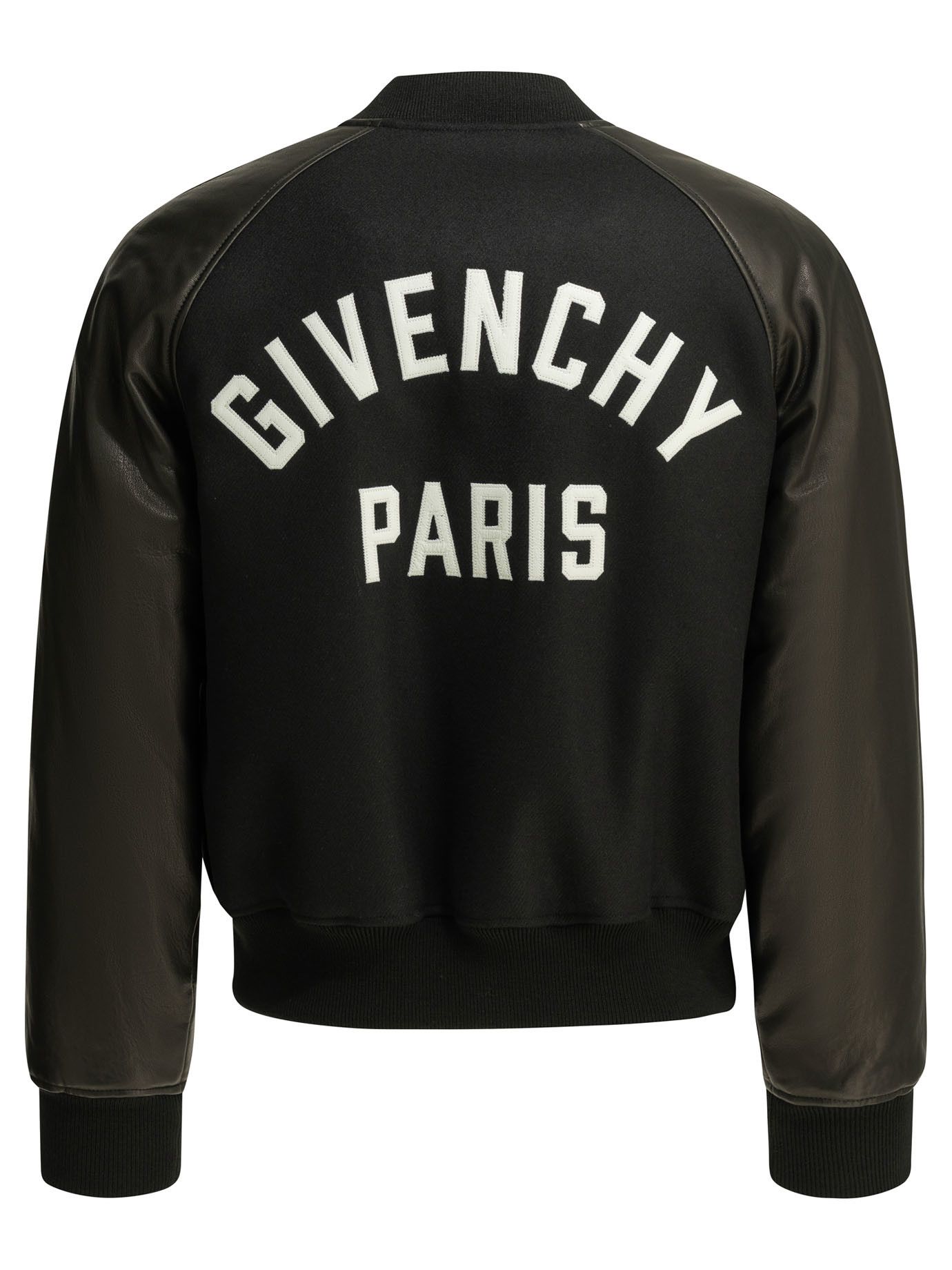 Givenchy Givenchy Wool Bomber Jacket With Reverse Logo tag size 50 Men - USA Duties Paid Size US M / EU 48-50 / 2 - 2 Thumbnail