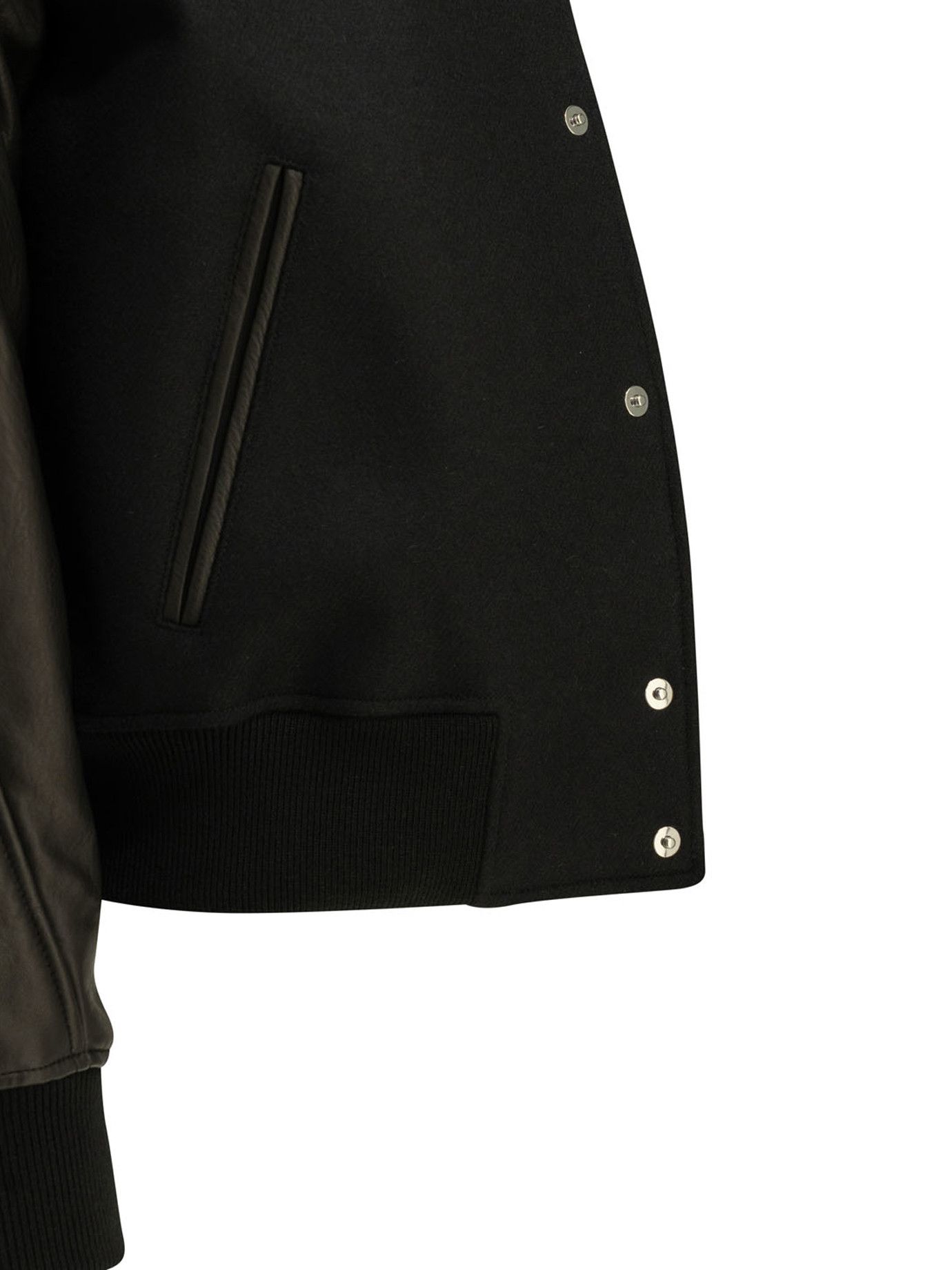 Givenchy Givenchy Wool Bomber Jacket With Reverse Logo tag size 50 Men - USA Duties Paid Size US M / EU 48-50 / 2 - 4 Thumbnail